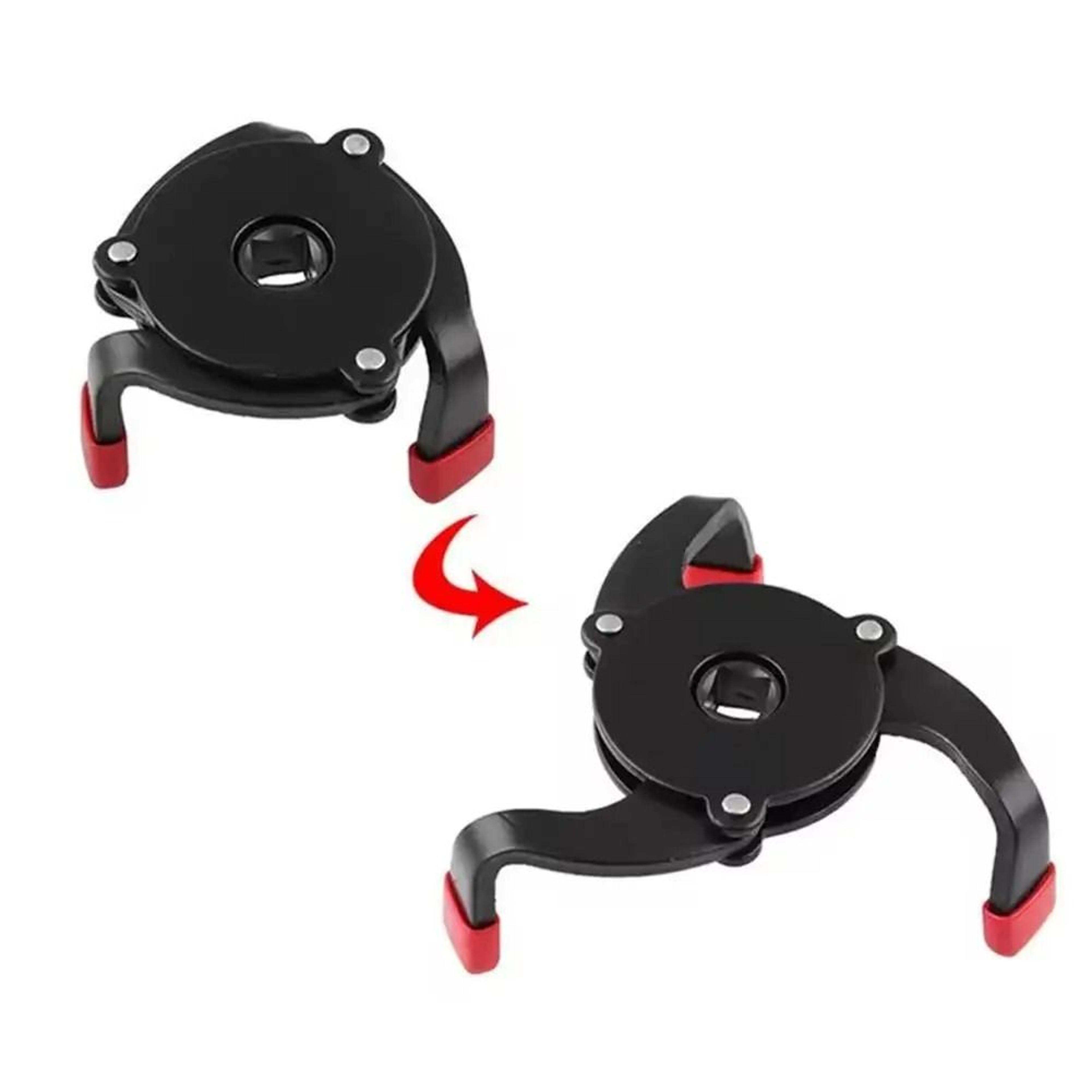 Universal 3 Jaw Oil Filter Remover Adjustable Oil Filter Wrench Tool 8