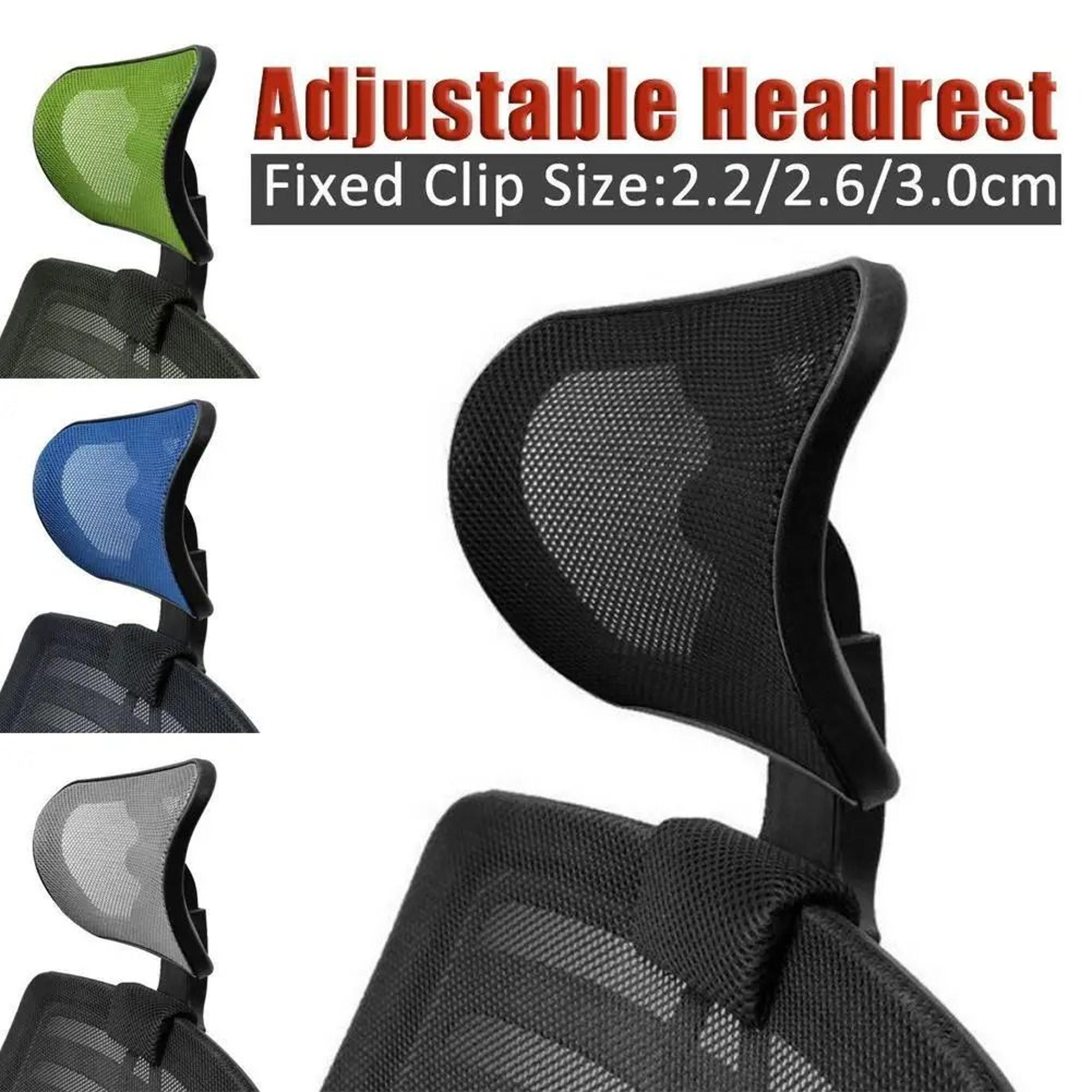 Adjustable Office Chair Headrest Pillow For Neck Support 3