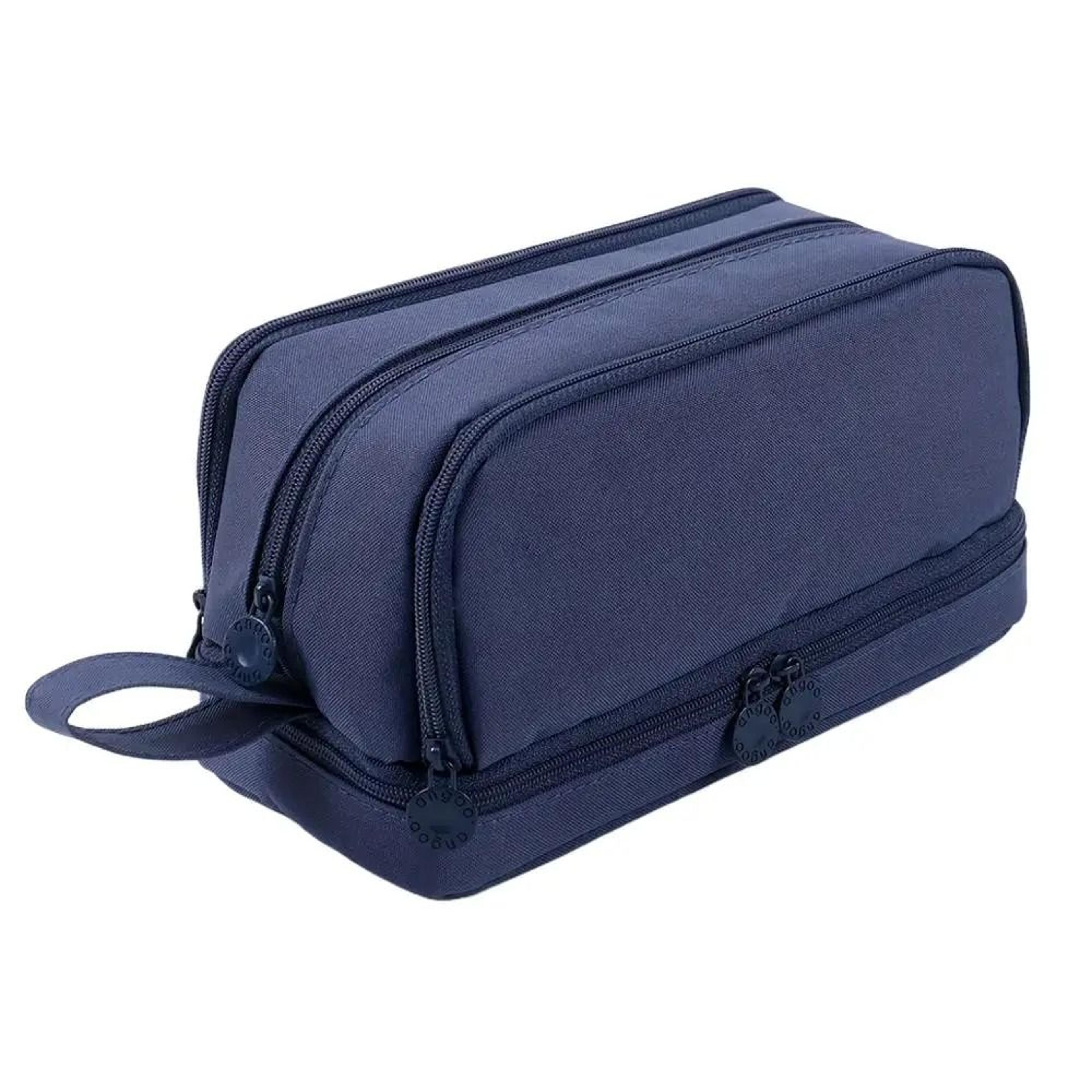 Macaron Large Capacity Multi Layer Pencil Case Organizer 2