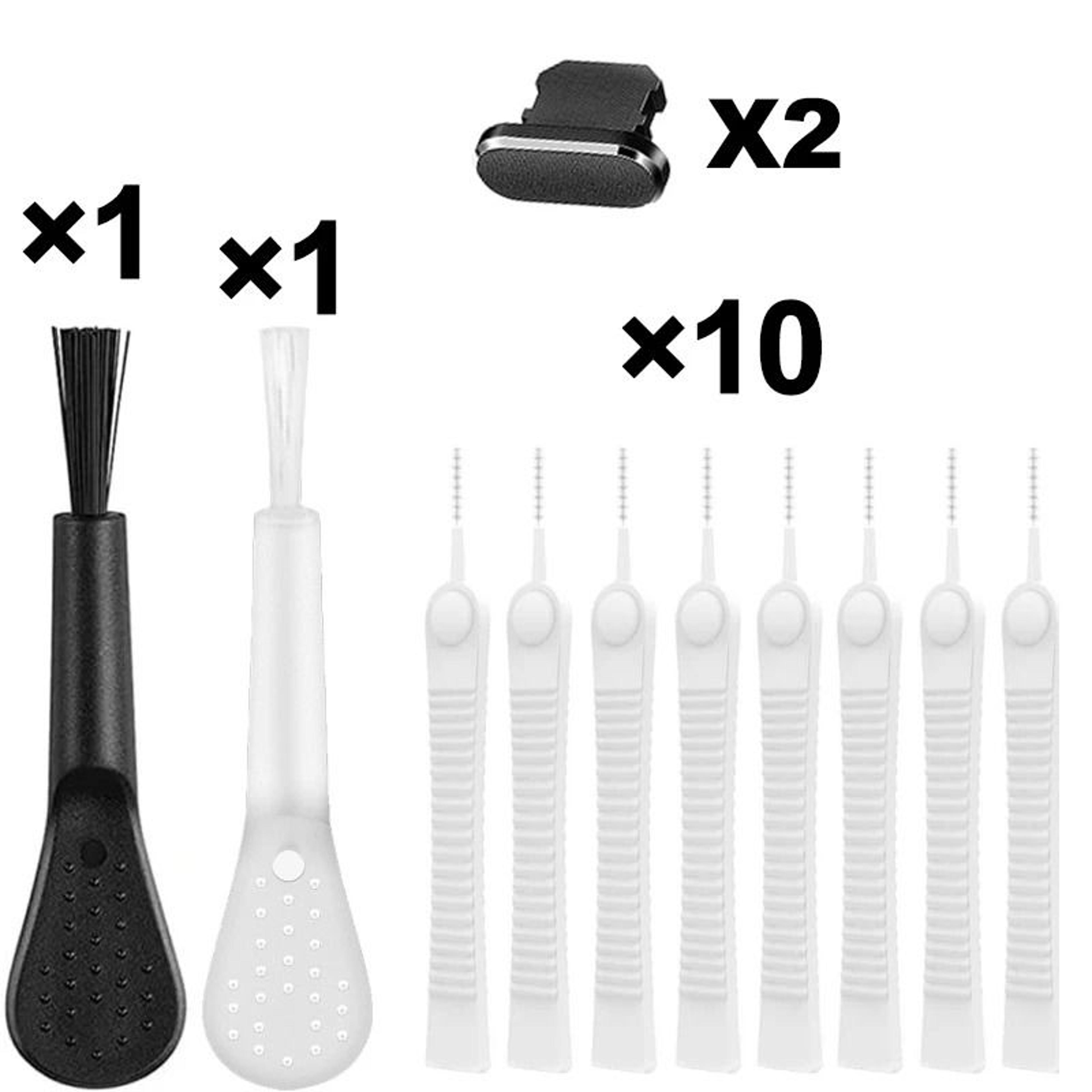 Universal Mobile Port Cleaner Tool Kit For Phone Keyboard And Devices 3