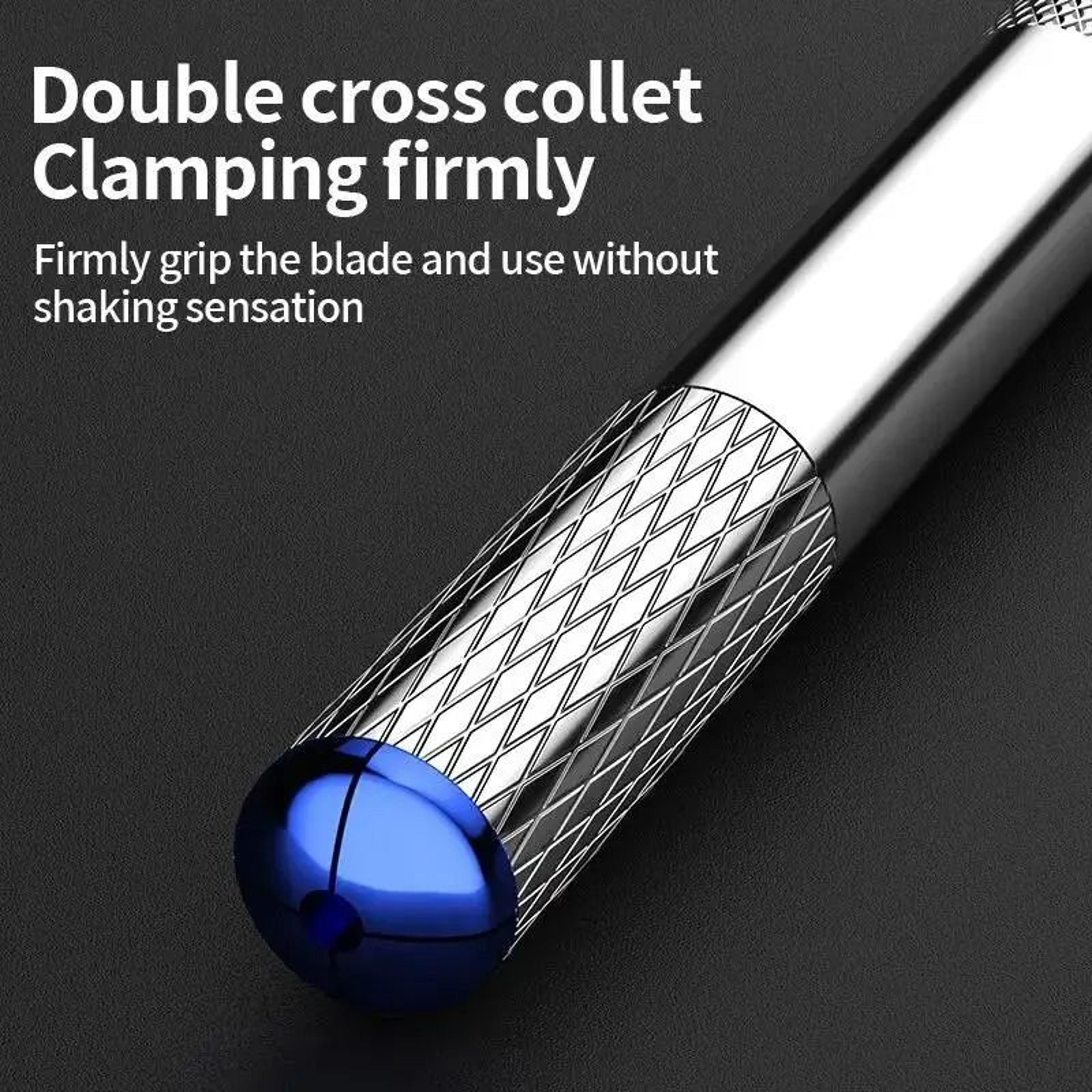 Precision Metal Craft Knife Set Non Slip Scalpel Tools For Arts And Engraving 4