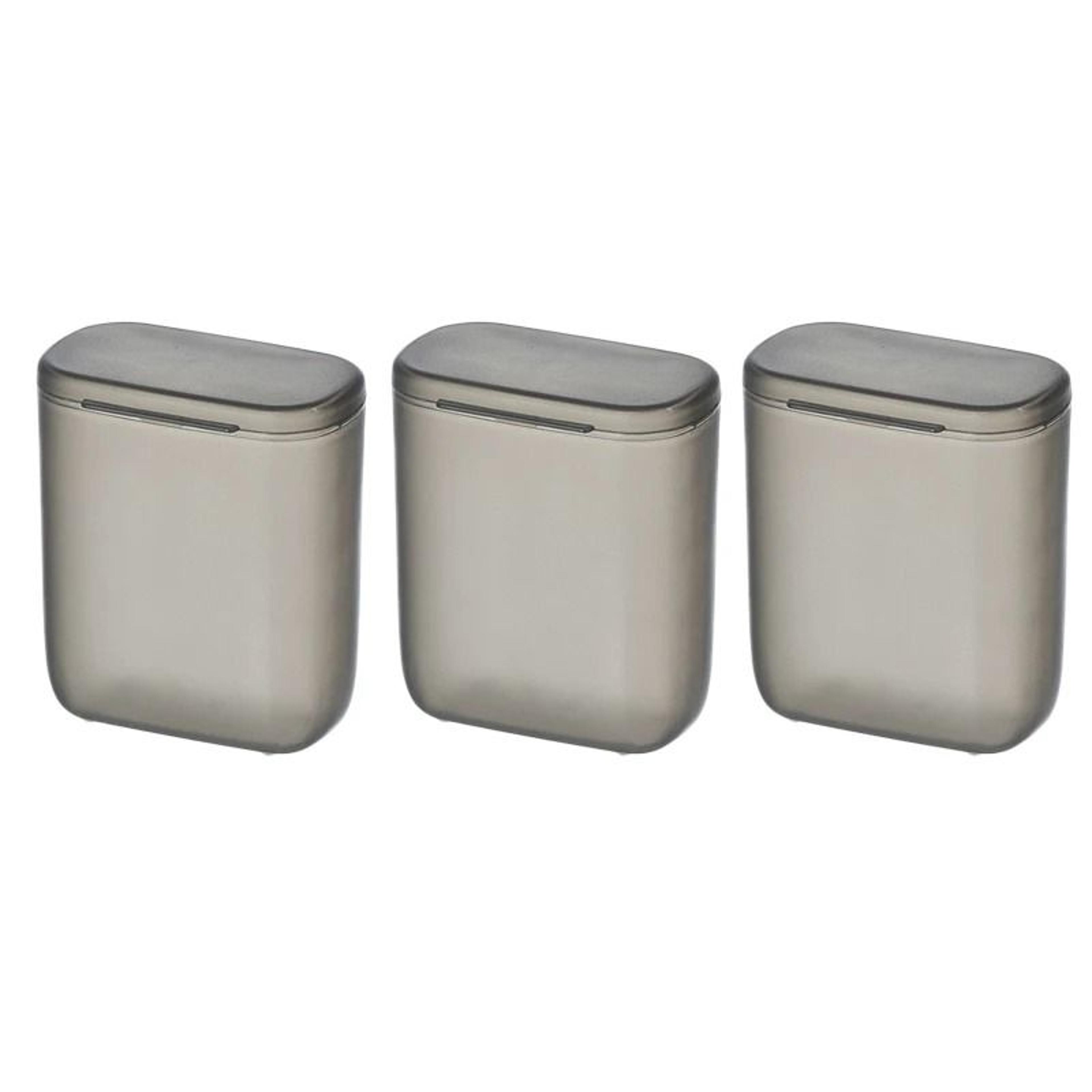 Dustproof Cable Organizer Box With Lid Transparent Desktop Charger Storage Box 4
