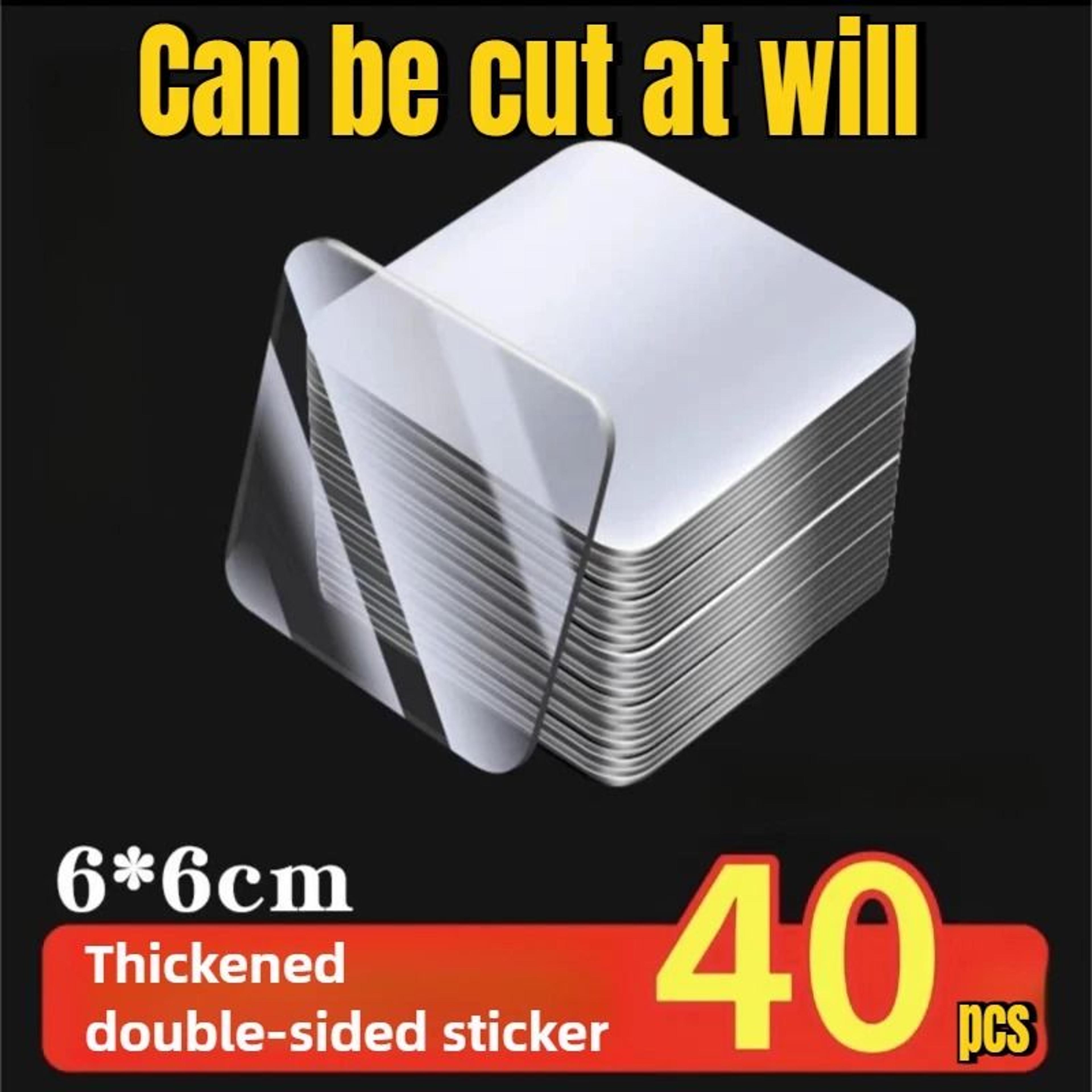 Reusable Double Sided Tape Nano Transparent Strong Wall Mount Adhesive For Home Office Decor 0