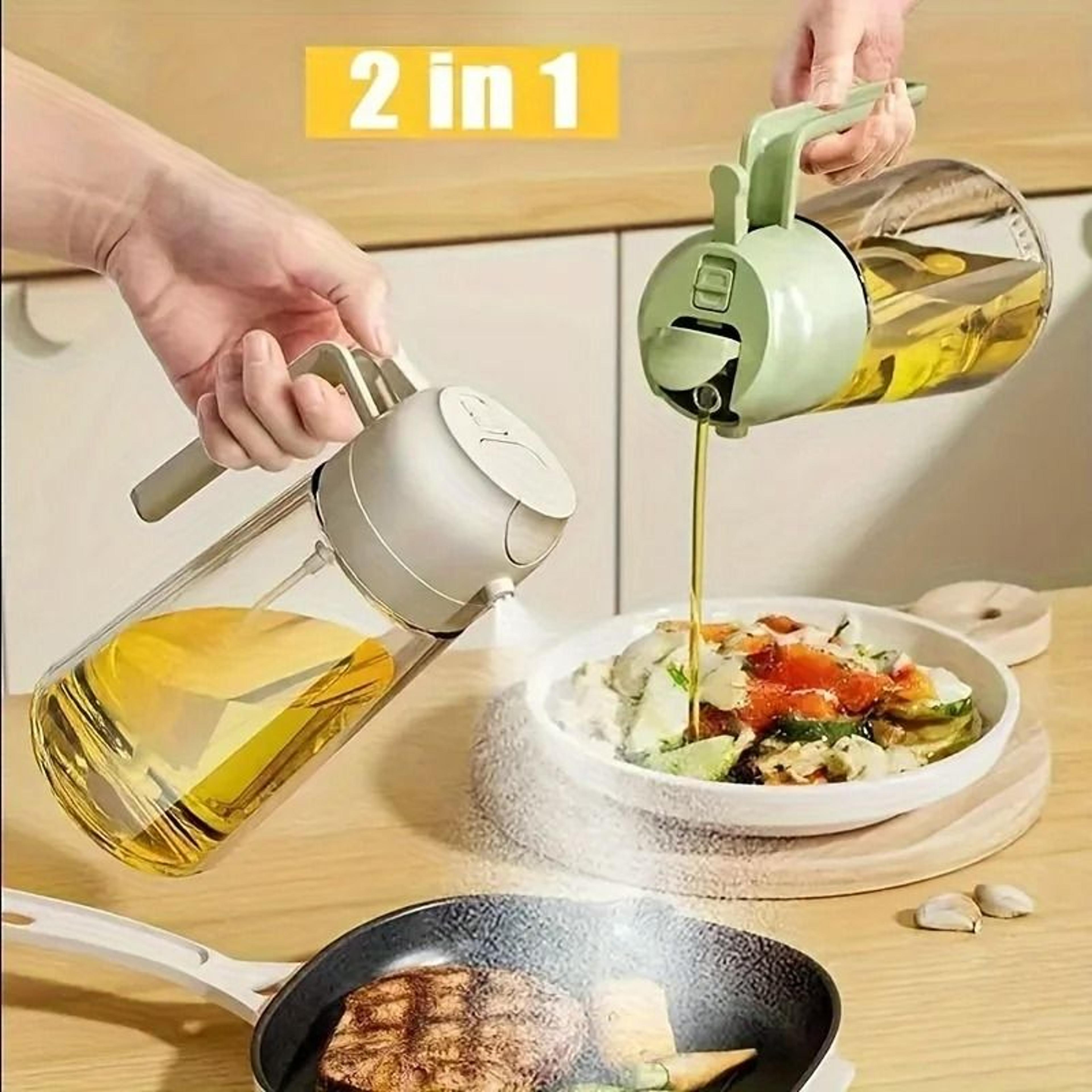 oil spray bottle air fryer oil sprayer olive oil dispenser for cooking and bbq