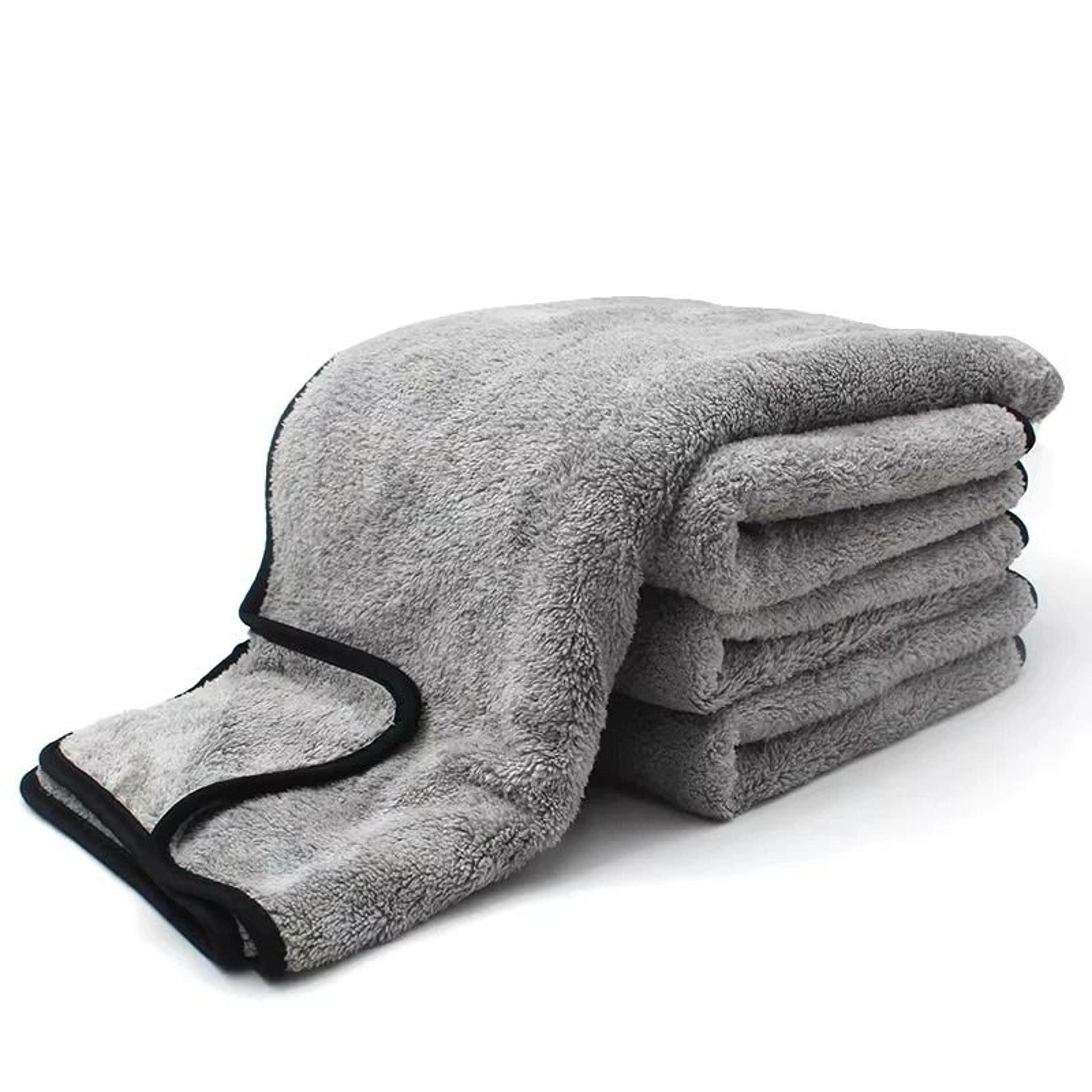 microfiber car wash towel quick dry extra soft high absorbent cleaning cloth