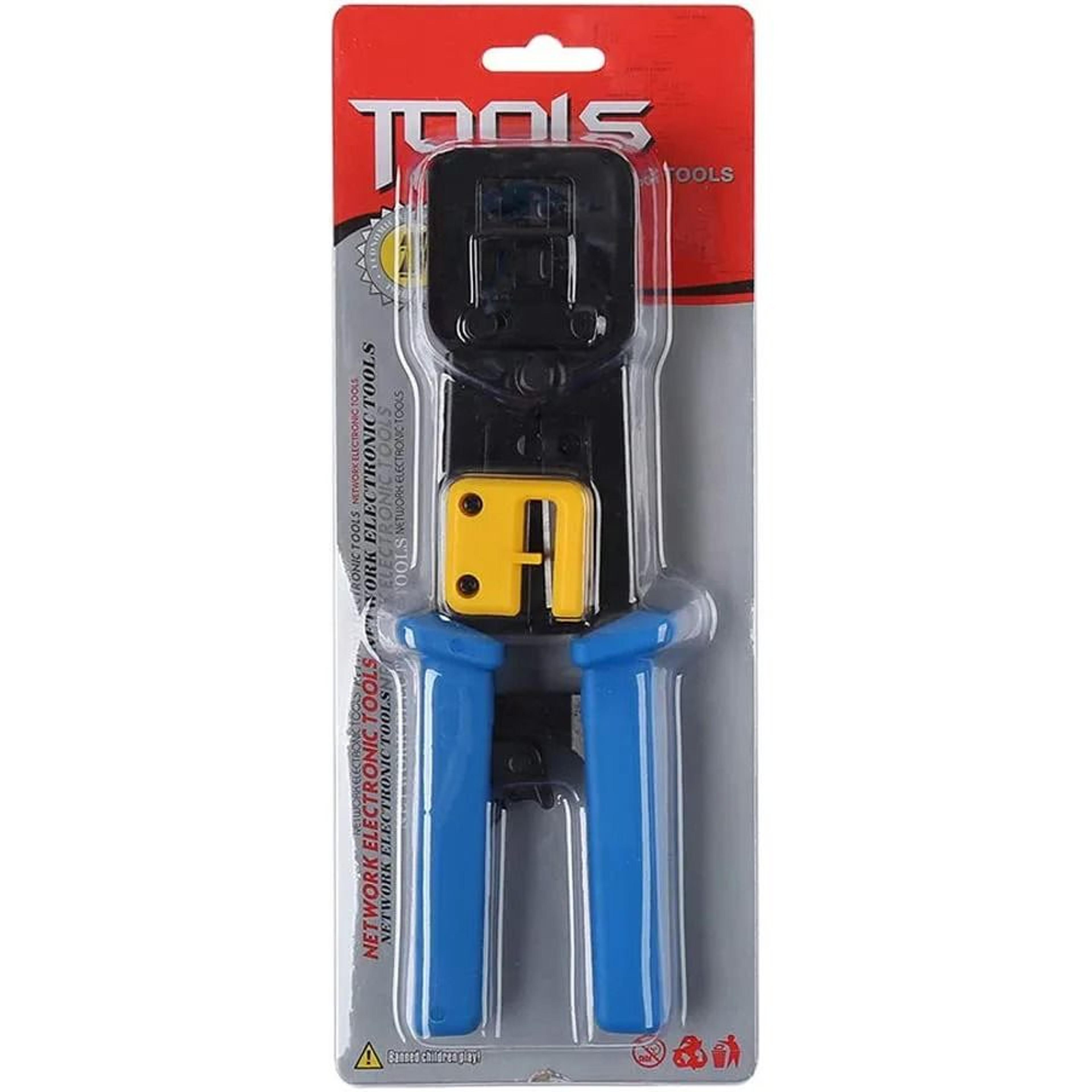 Multi Function RJ45 Crimping Tool Network Cable Crimper And Stripper Pliers 2