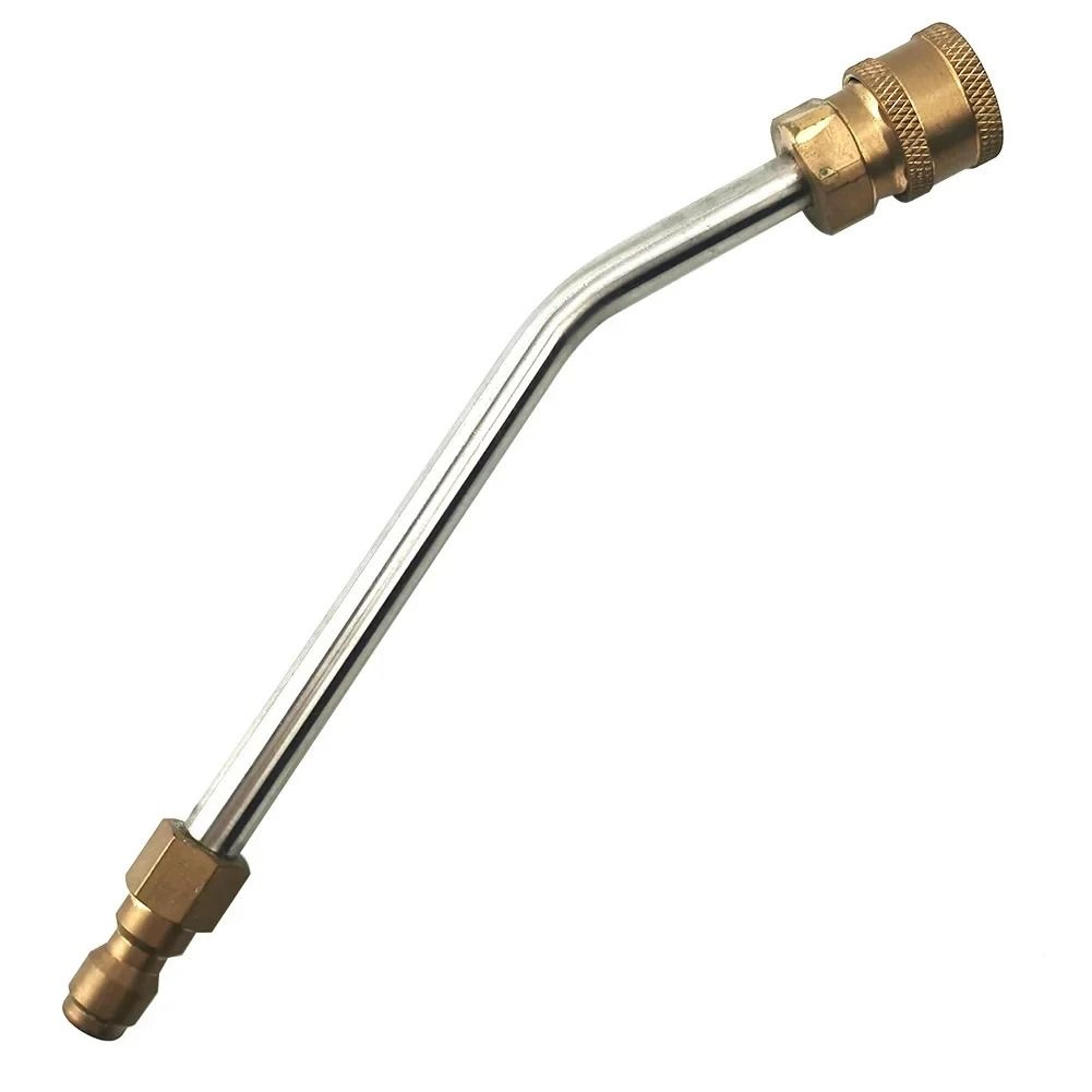 pressure washer gun adapter with extension wand and nozzle tips for karchers