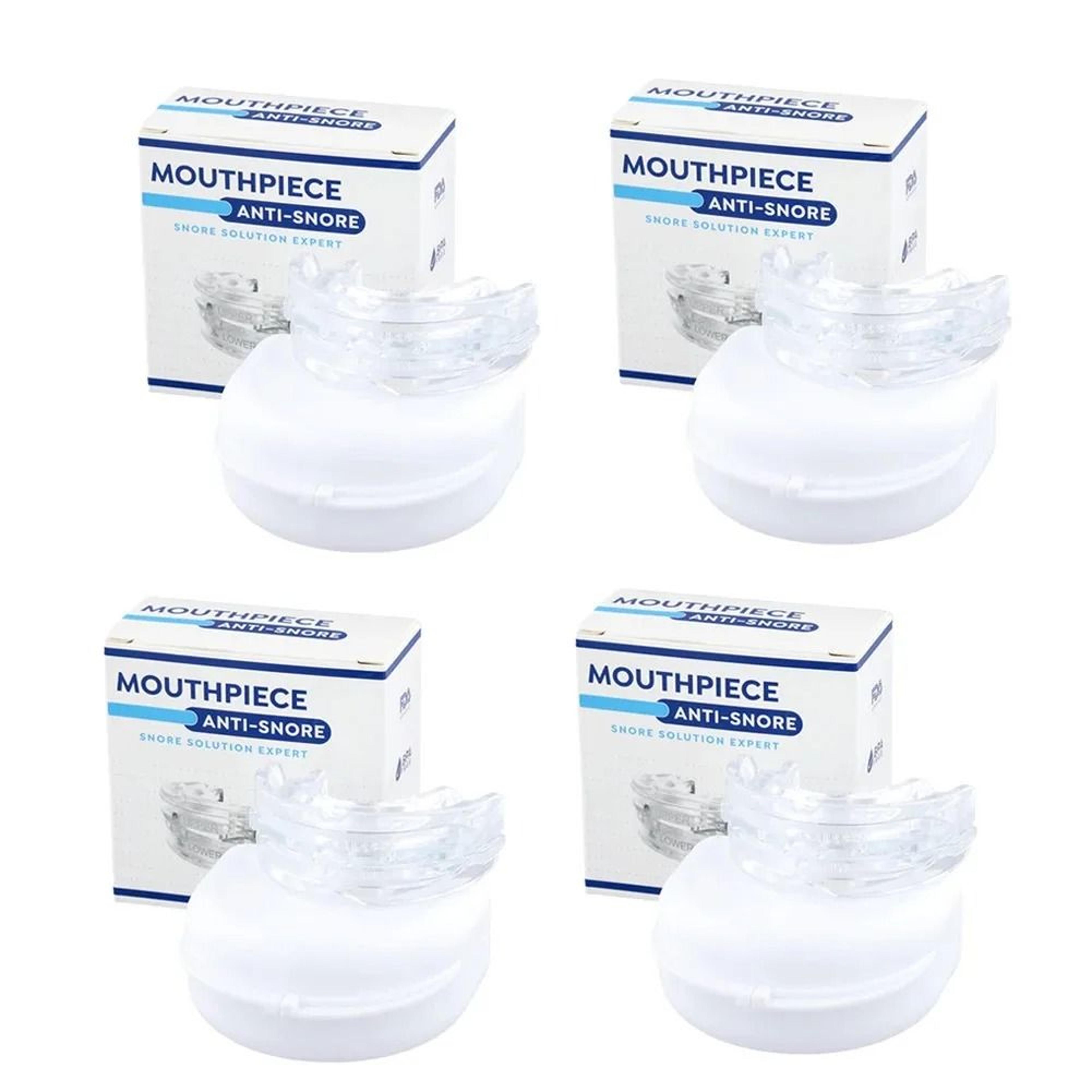 anti snoring bruxism mouth guard with storage box for better sleep quality