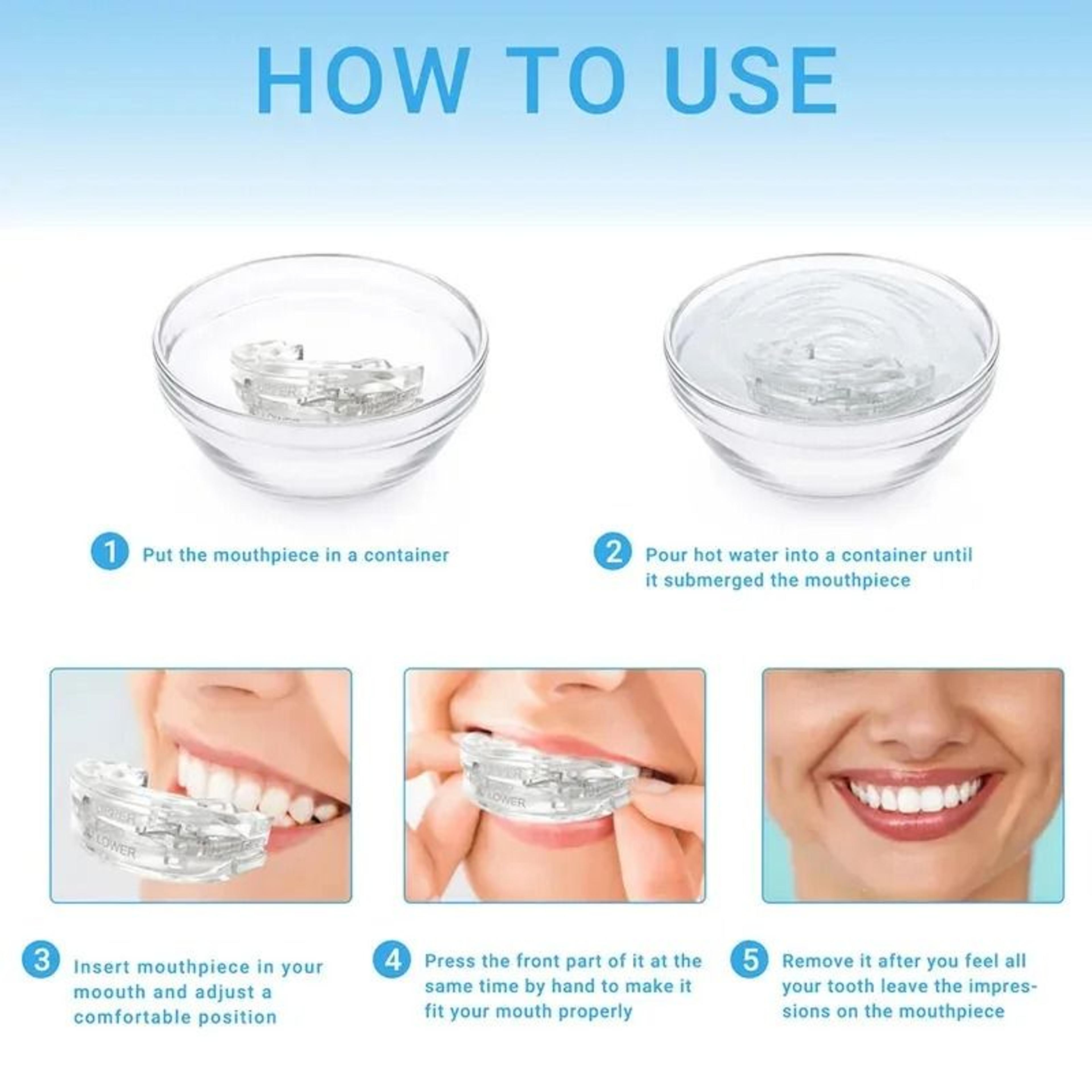 Anti Snoring Bruxism Mouth Guard For Teeth Grinding And Better Sleepc 3