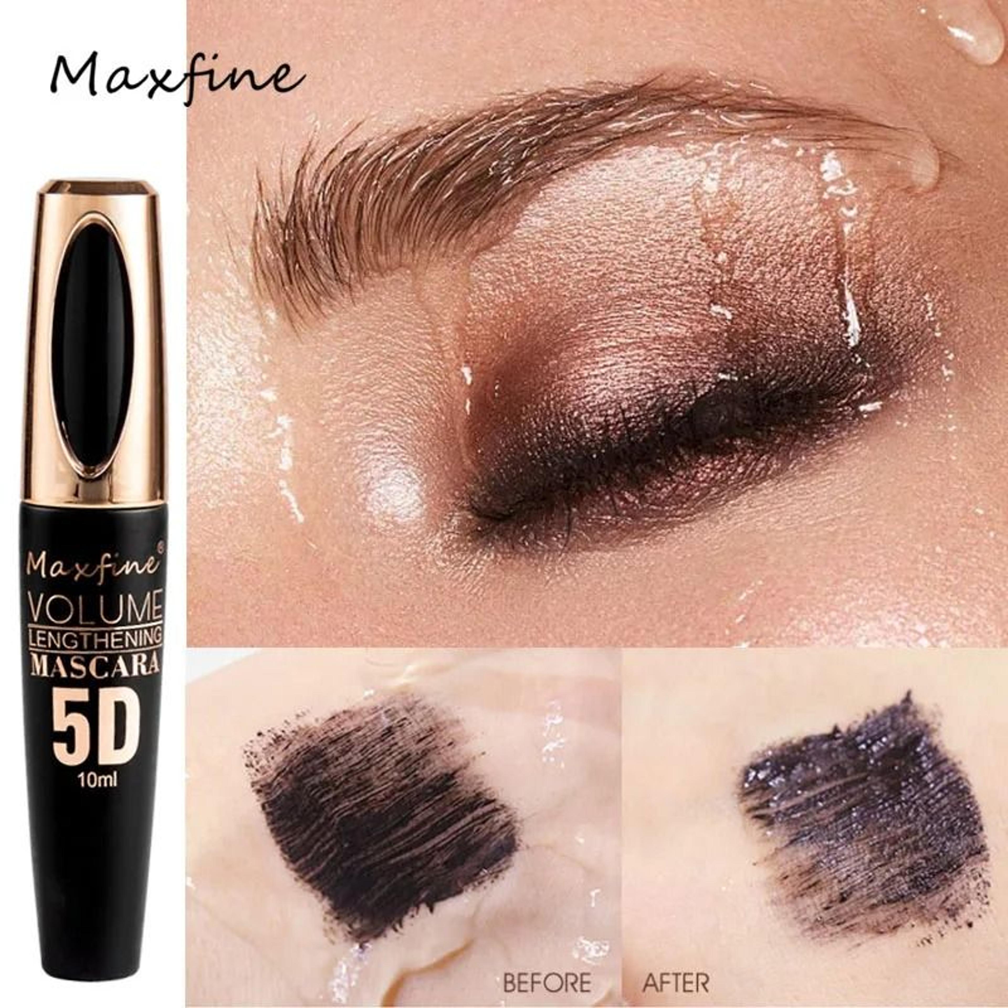 SilkLuxe 5D Silk Mascara Waterproof Lengthening And Volumizing 6