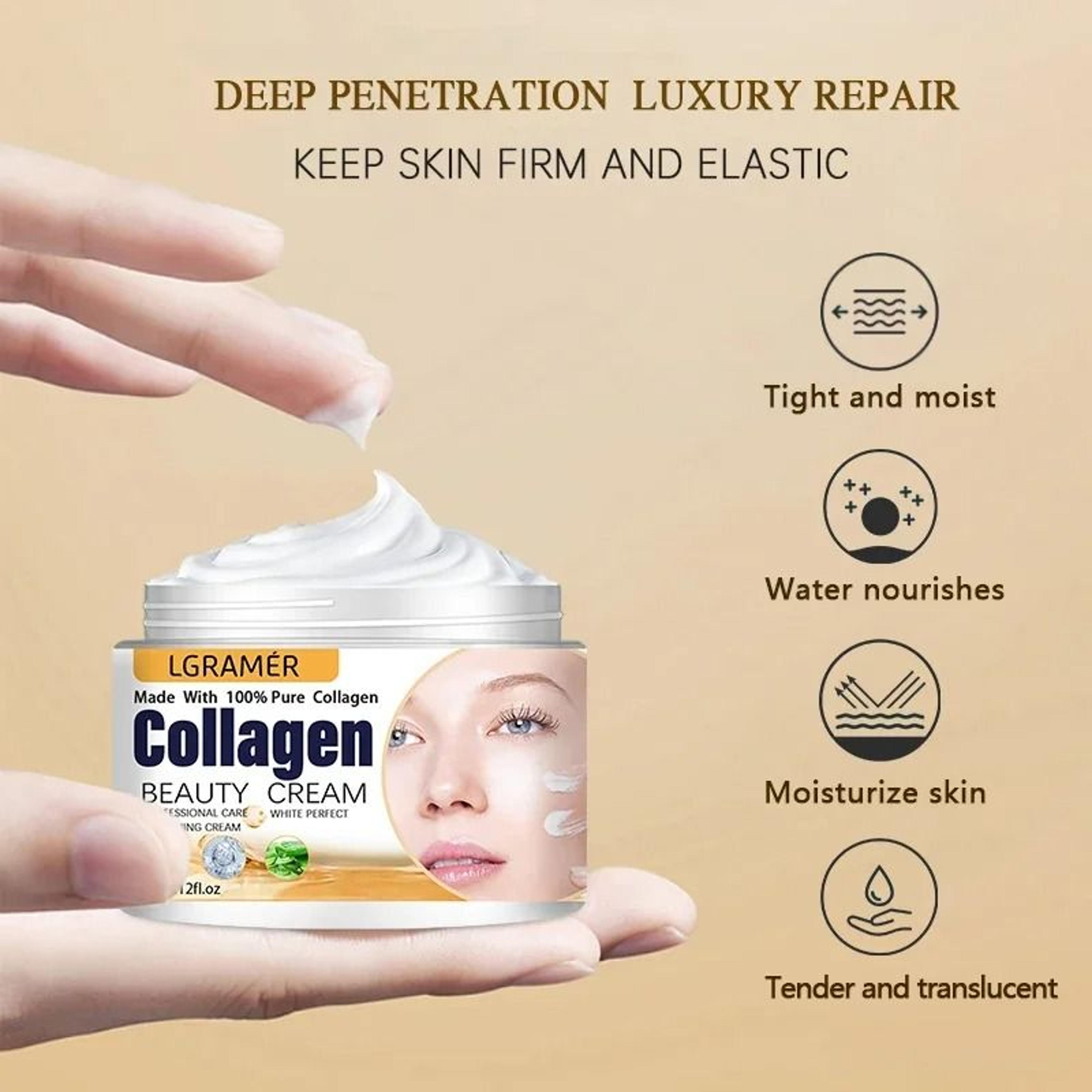 Korean Collagen Anti Wrinkle Cream For Face And Eye Lifting Care 5
