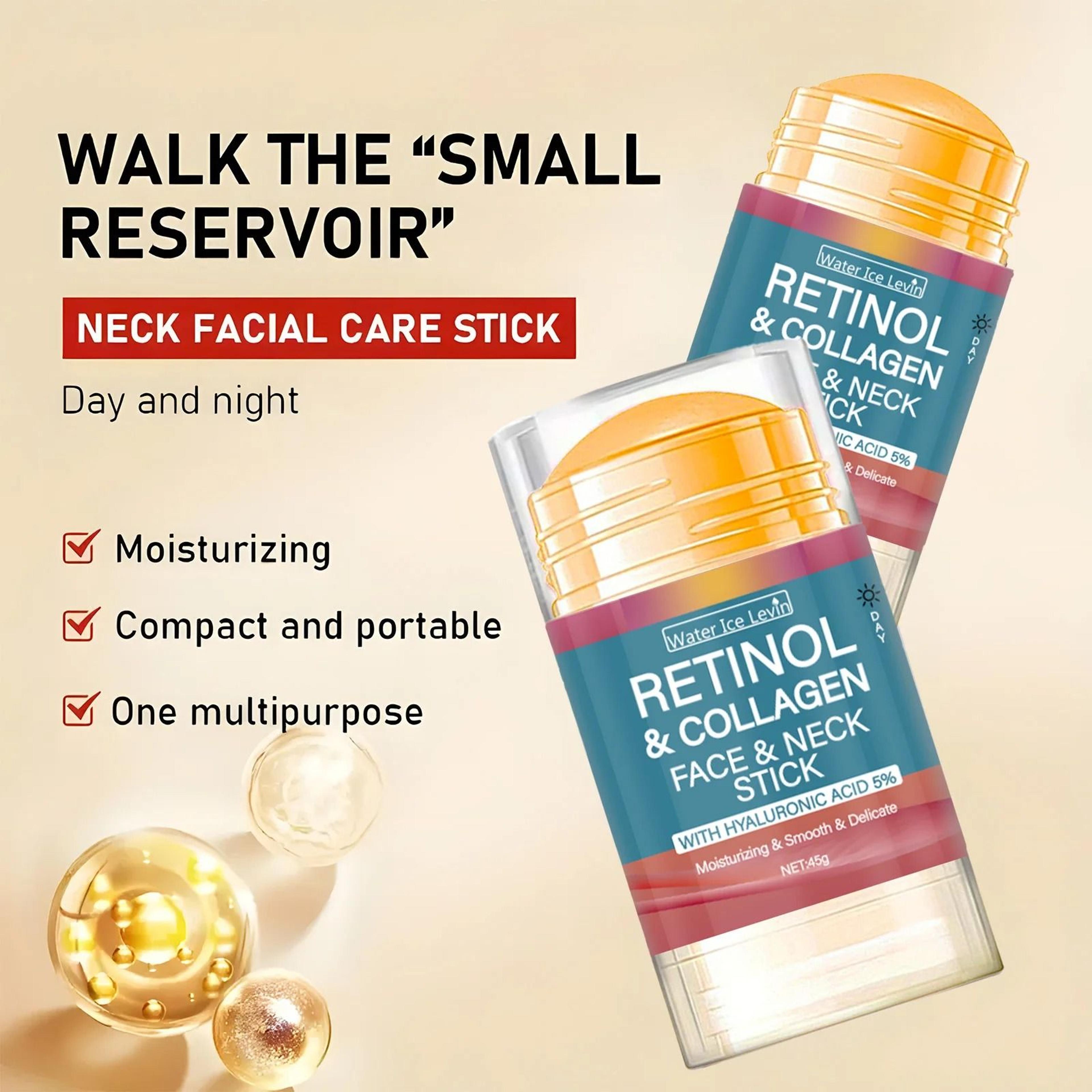 Retinol Collagen Lifting Cream Stick For Wrinkle Smoothing And Brightening 7