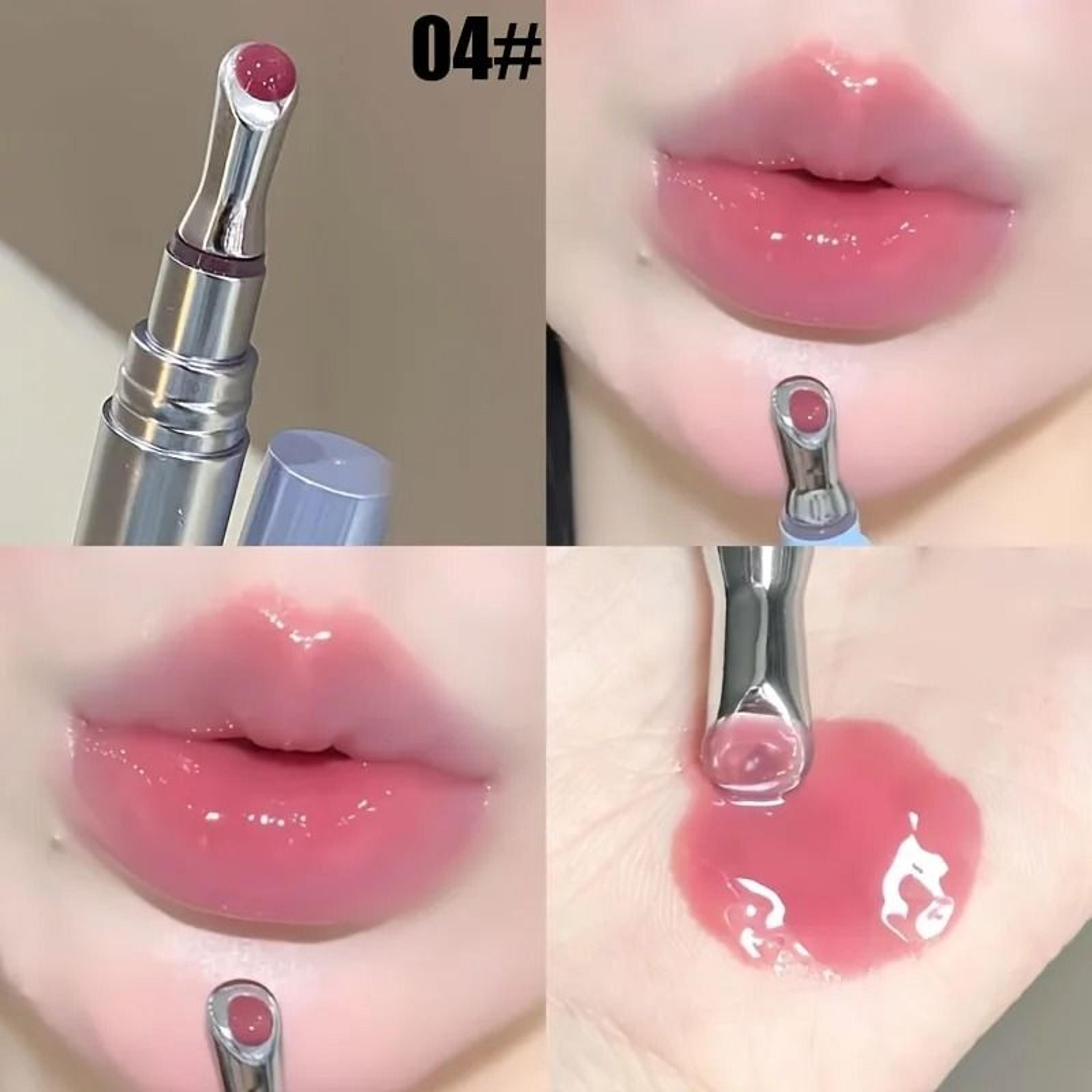 Mingli Long Lasting Moisturizing Lip Gloss For Soft Shiny Lips 4