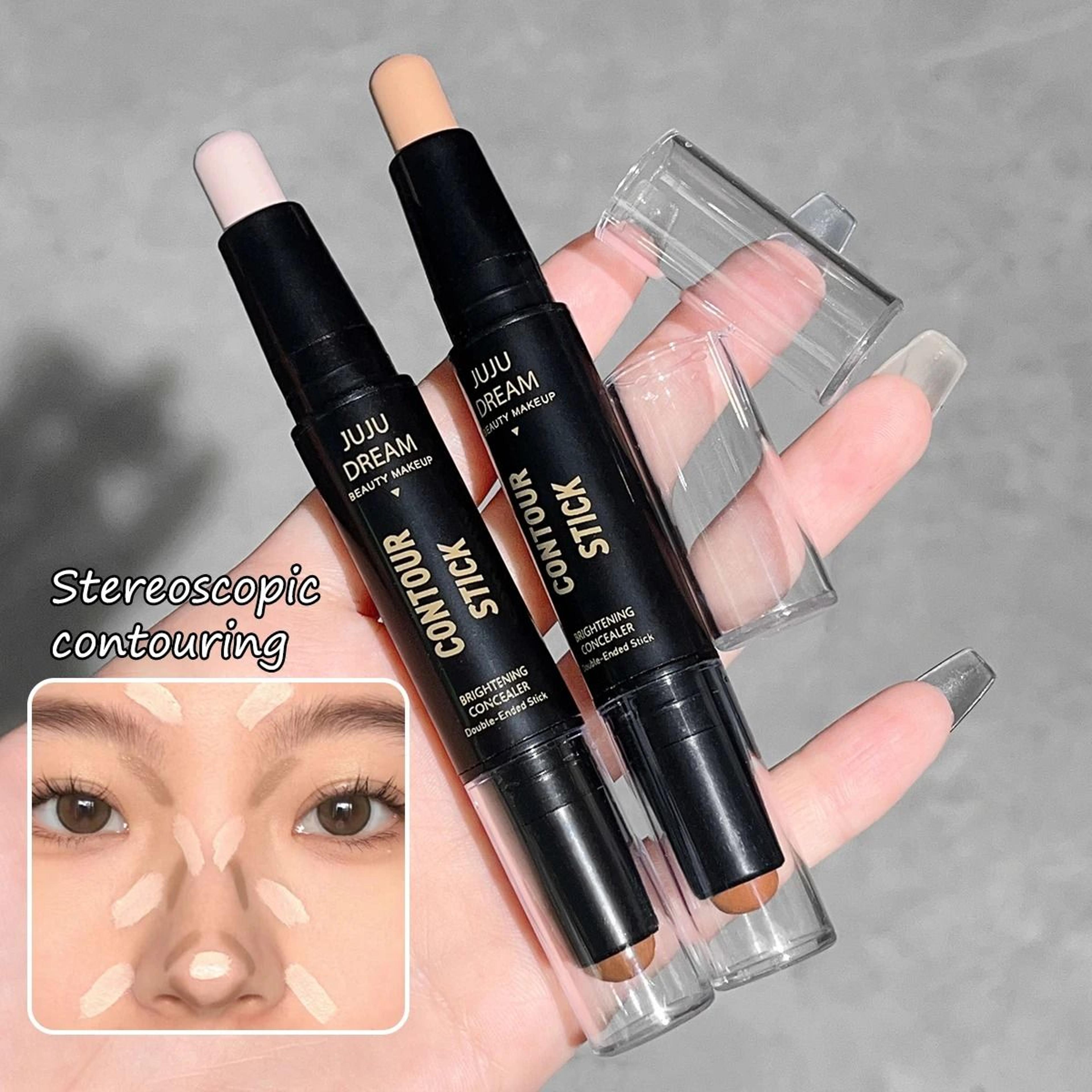 Dual End Highlight And Contour Stick For Sculpted Face Definition 11