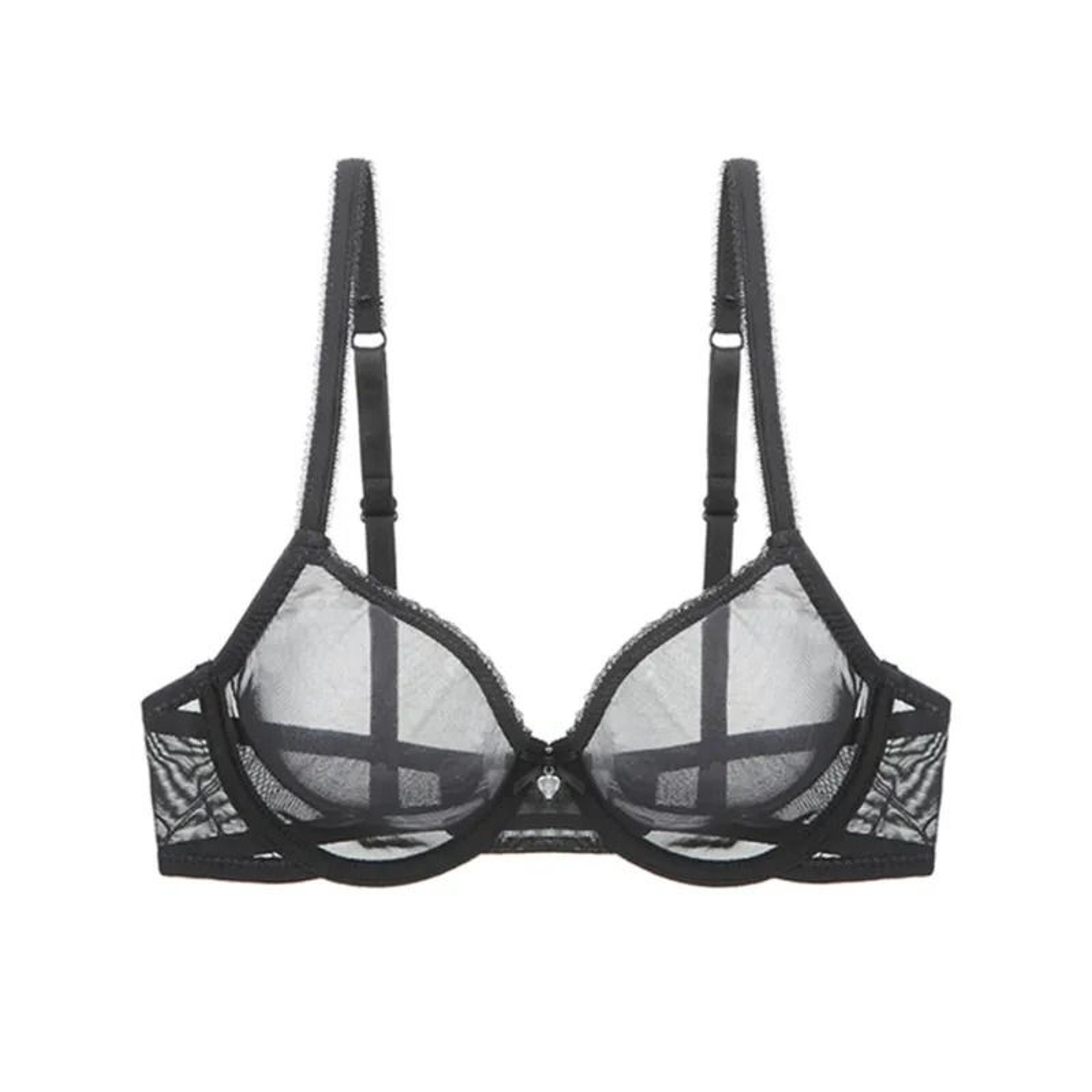 varsbaby breathable sheer mesh underwire bra ultra thin mesh underwire bra ultra thin unlined comfort bra for cde cups