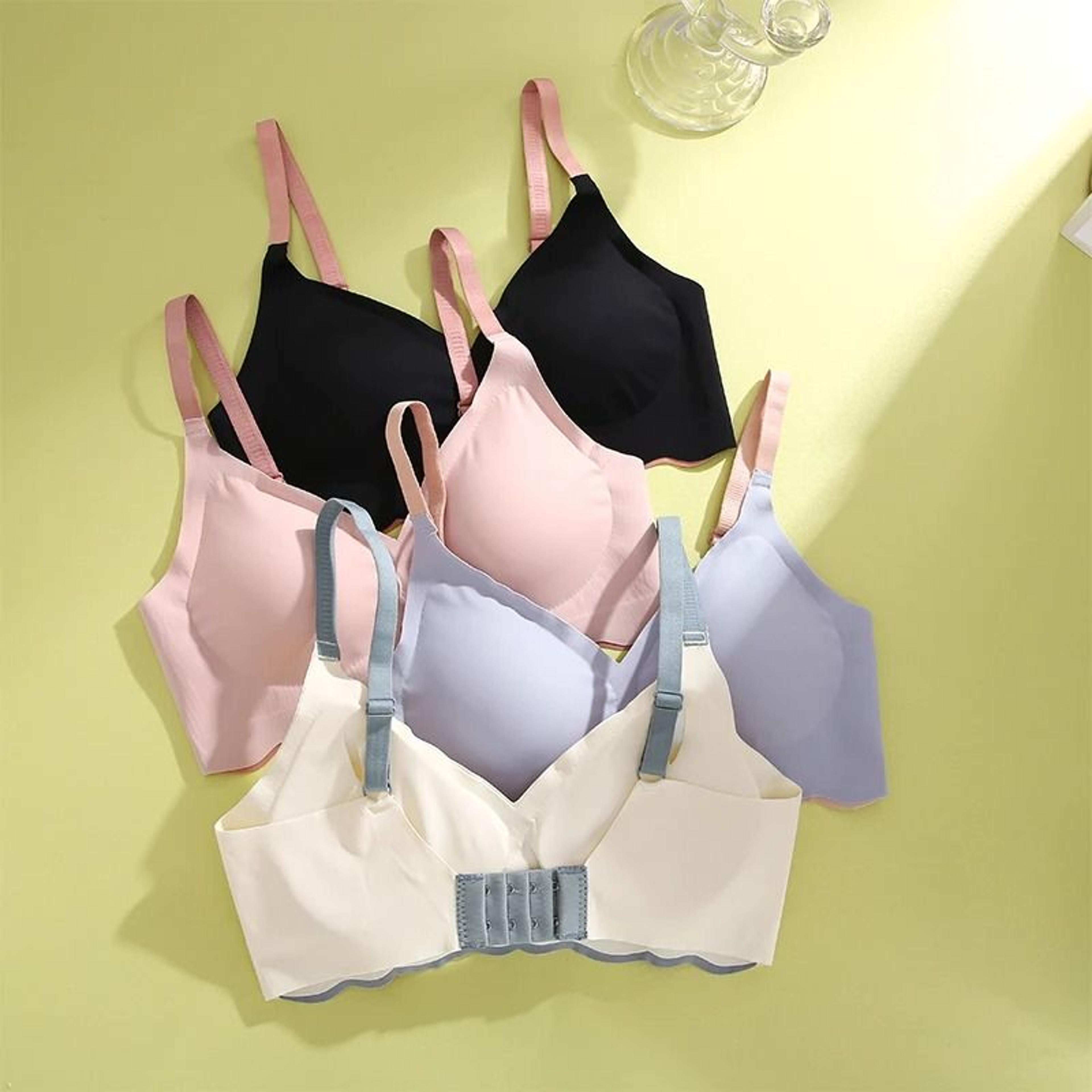 chiclift adjustable beauty back bra 3 piece wireless set