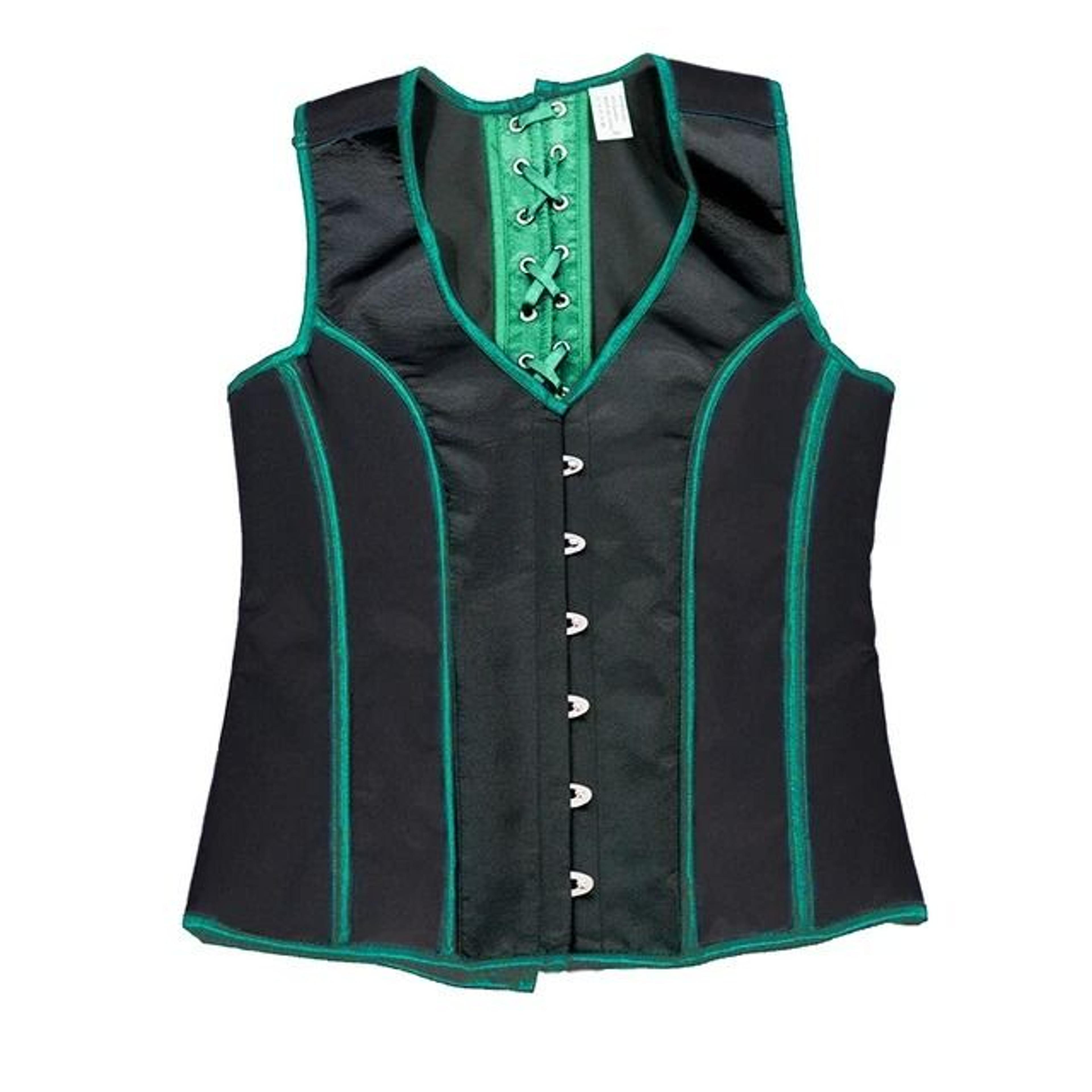 regalfit mens waist trainer corset slimming vintage waistcoat