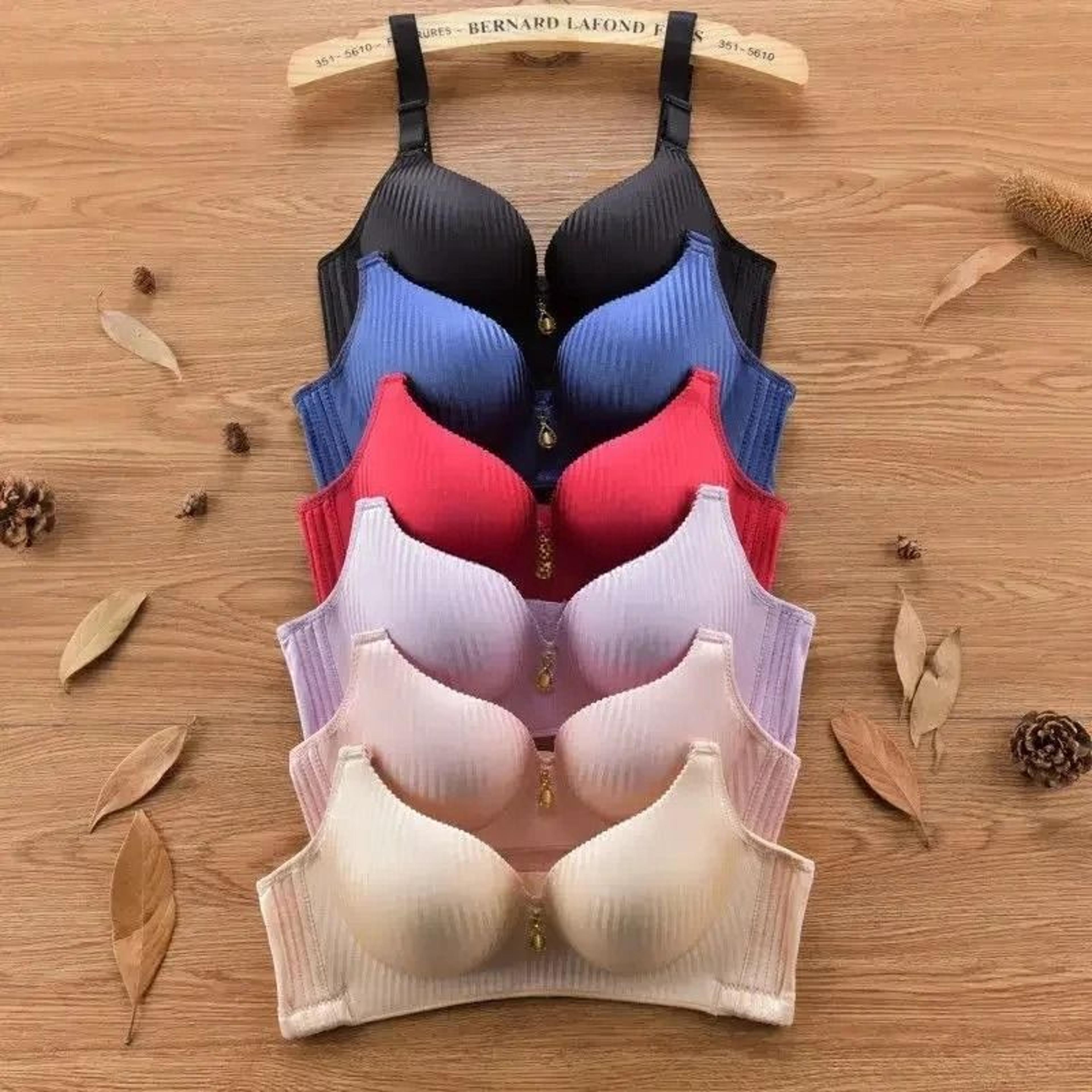 ultralift wireless push up bra 8cm thick padded seamless fit