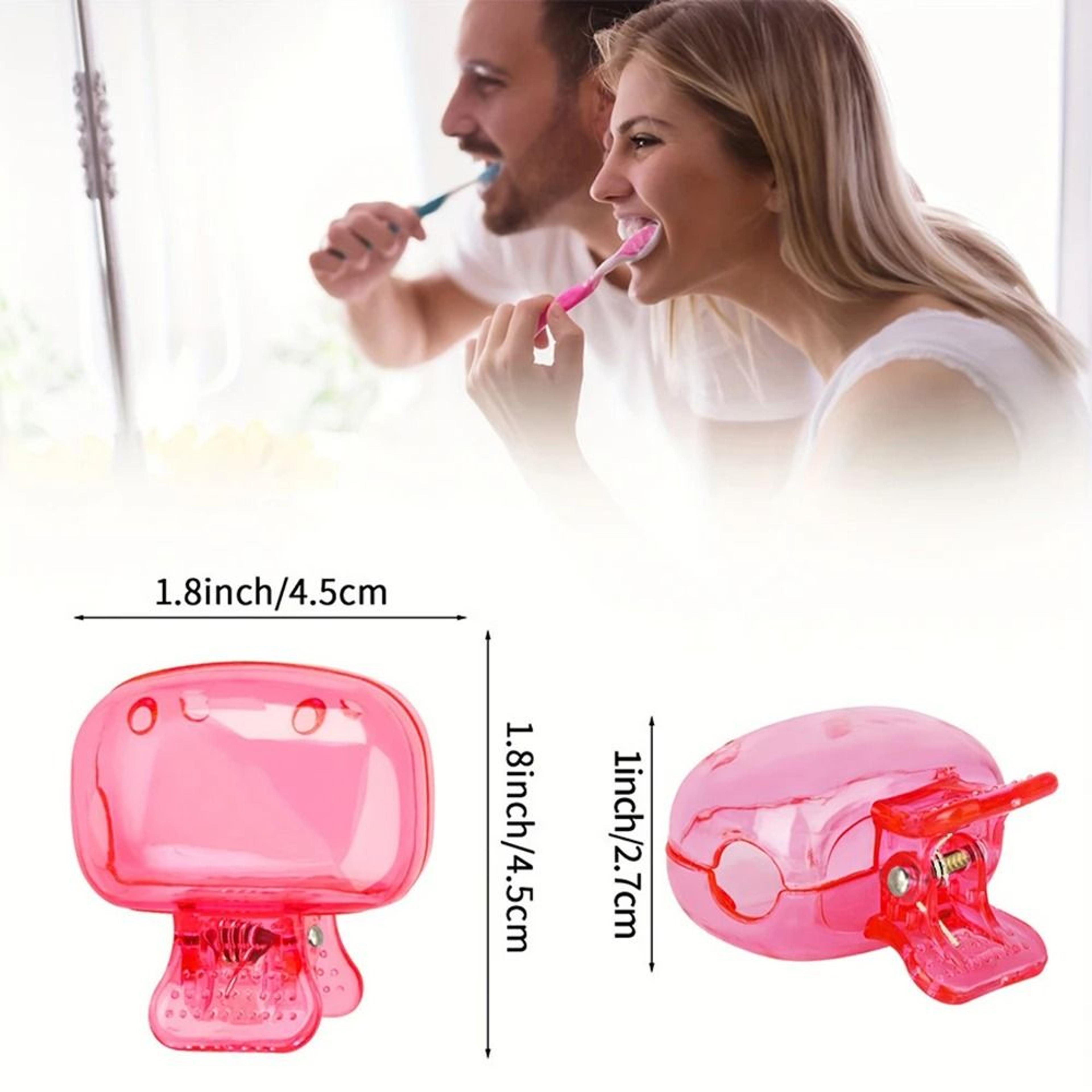 Portable Toothbrush Head Protective Covers For Electric And Manual Brushes 5