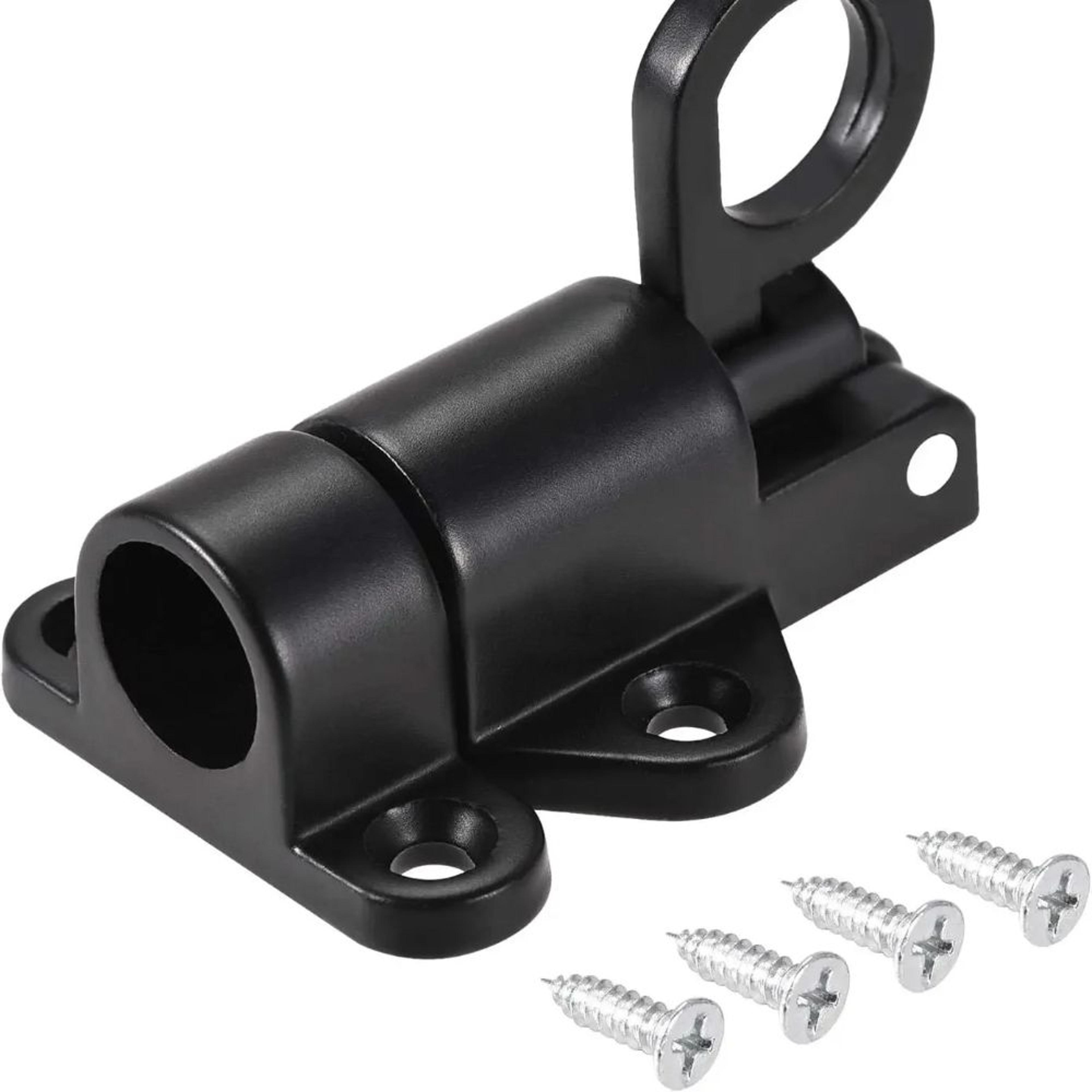 SecureSlide Automatic Spring Barrel Bolt Door And Window Latch 6