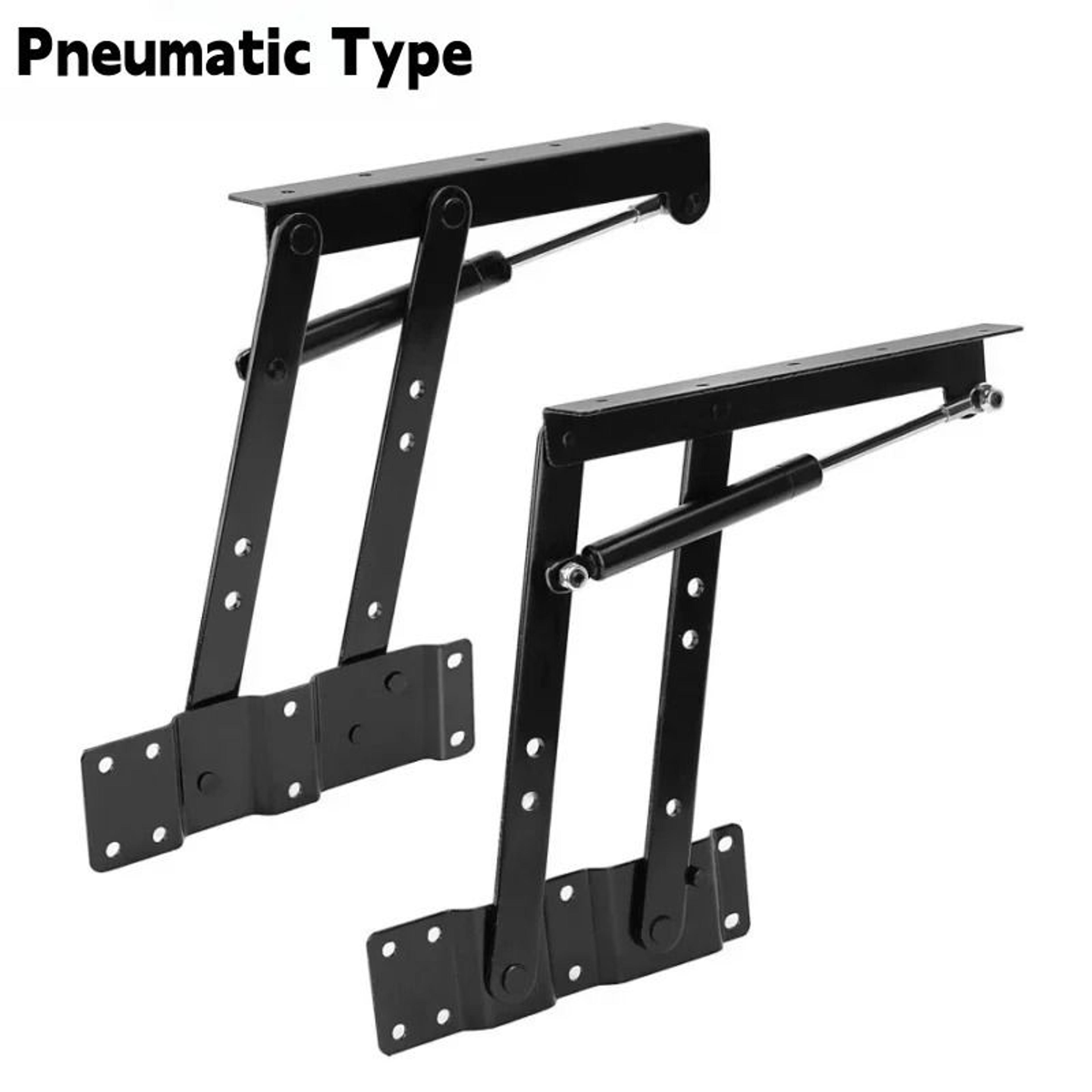 FlexiRise Lift Top Coffee Table Mechanism Folding Lift Hinge Set 1