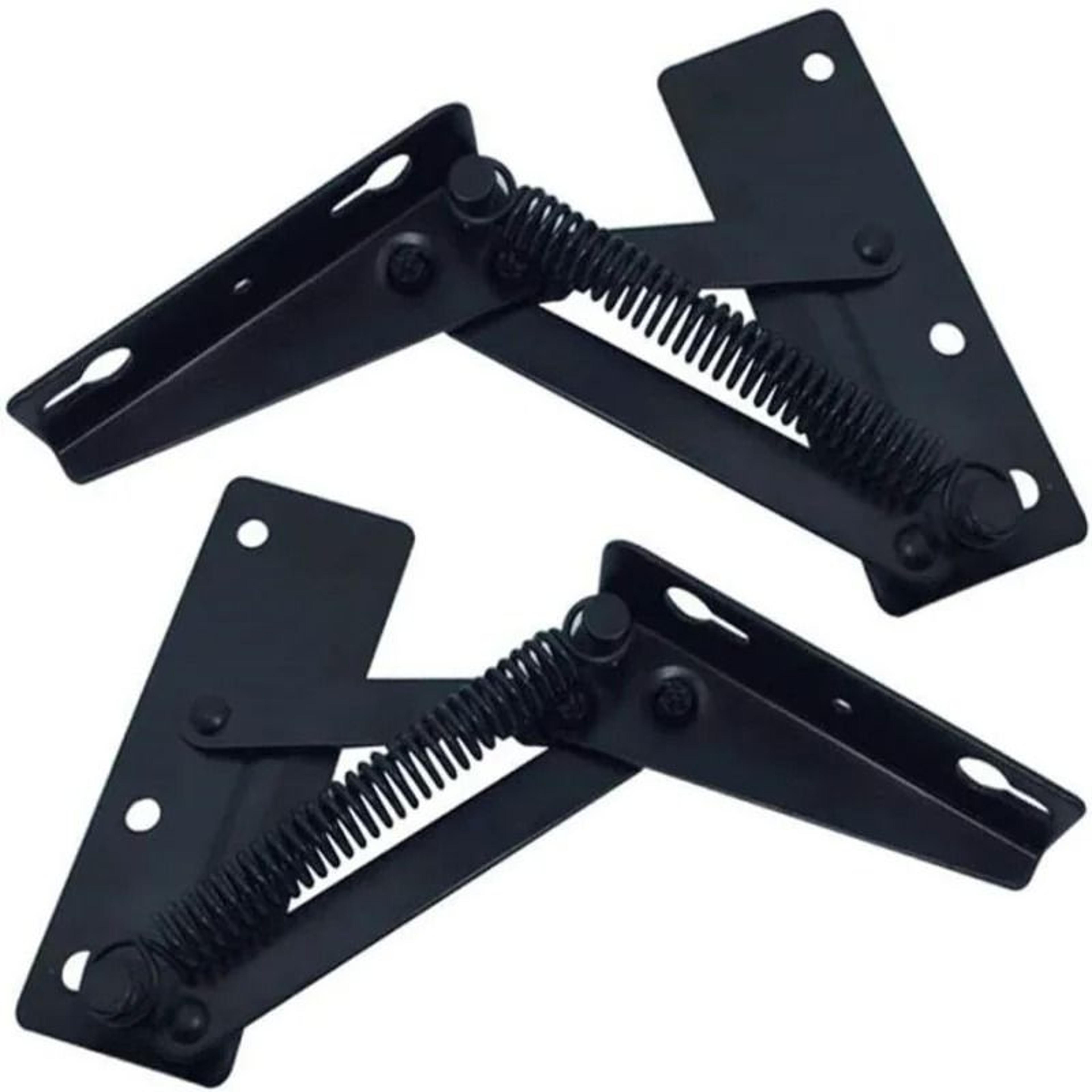 ProLift 80 Degree Foldable Bracket Cabinet Door Lift Up Stay 2 Piece Set 1