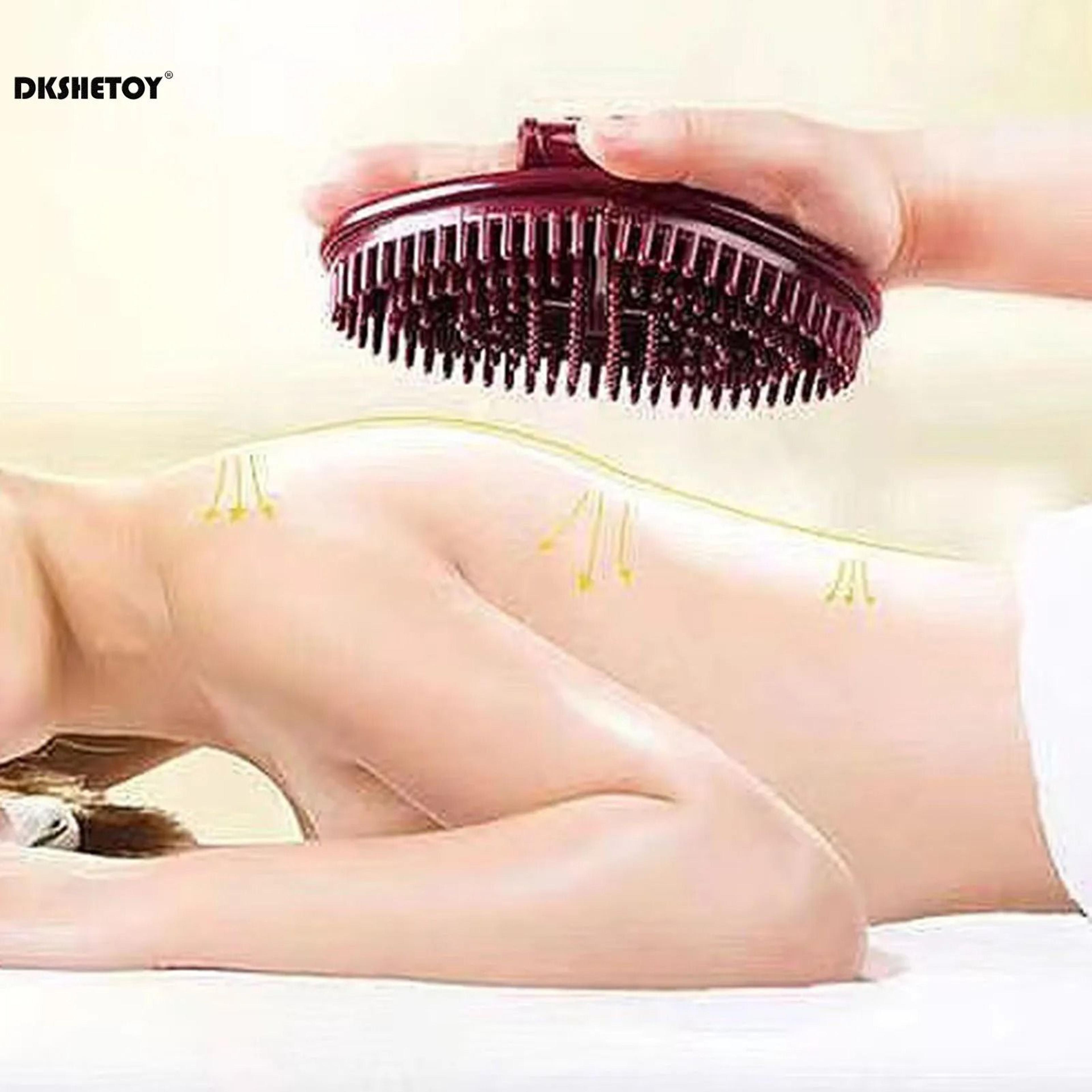ZenFlow Body Massage Brush Gua Sha Spa Tool 8