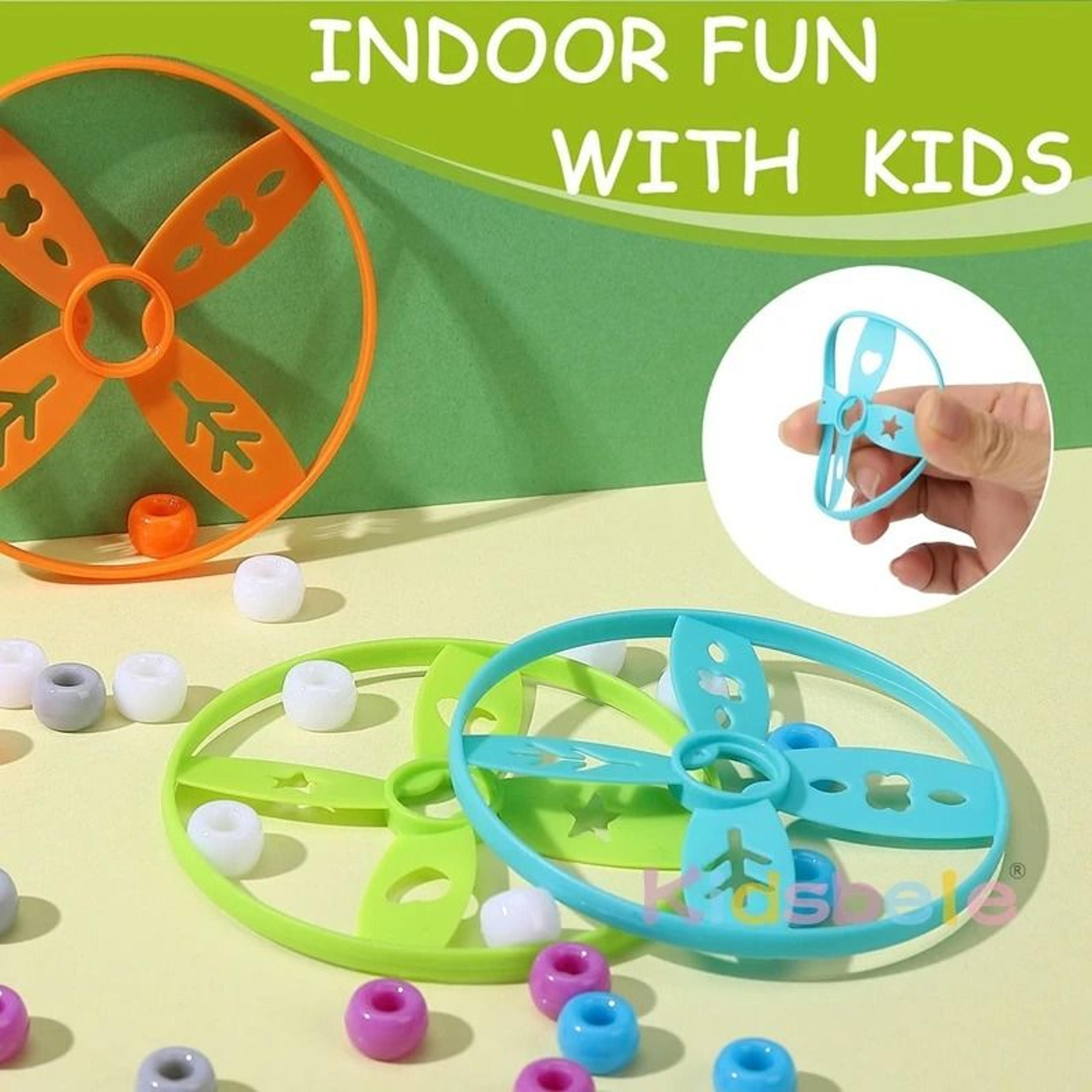 Rocket Butterfly Catching Game Foot Pedal Launcher Toy For Kids 3