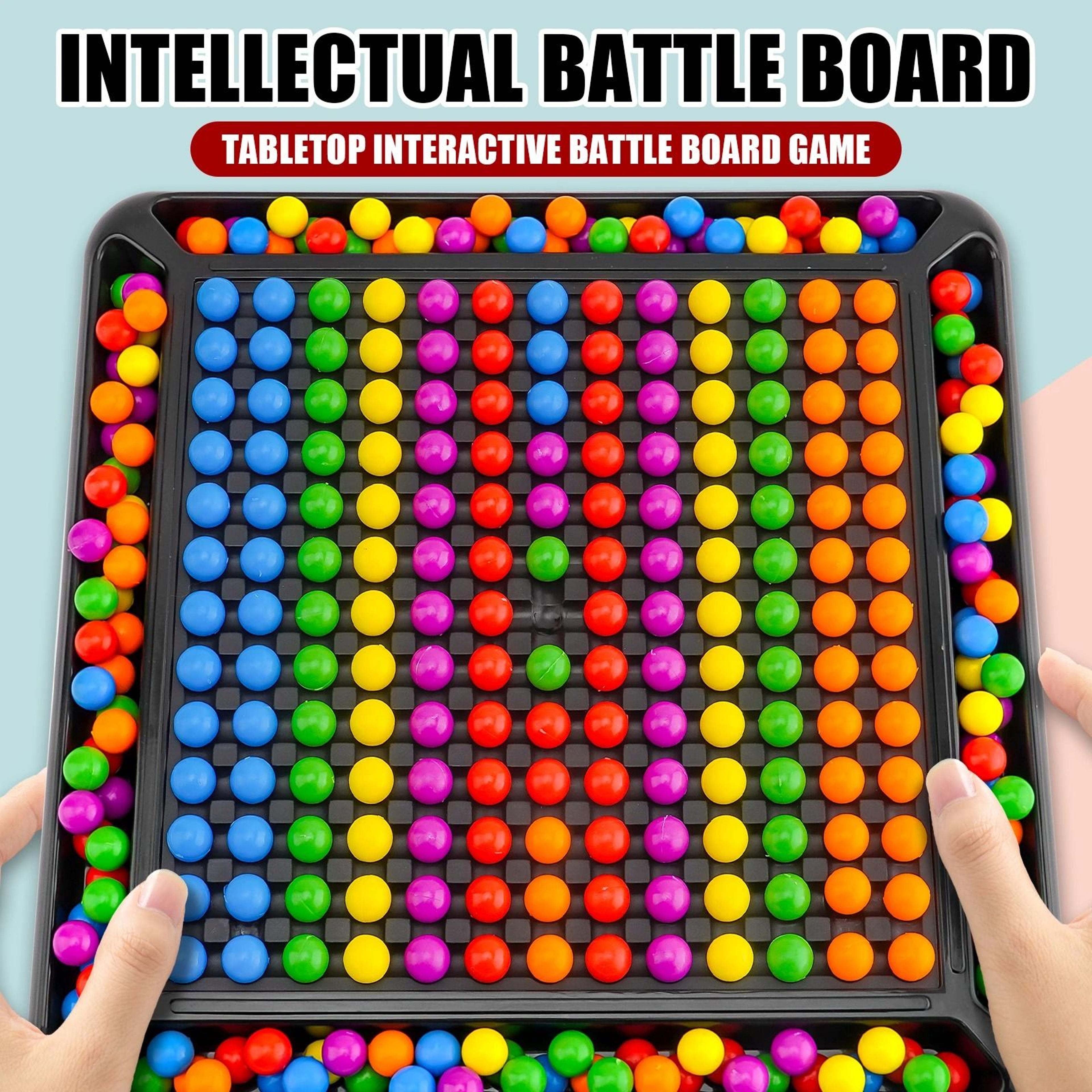 kids color matching board game educational parent child table game