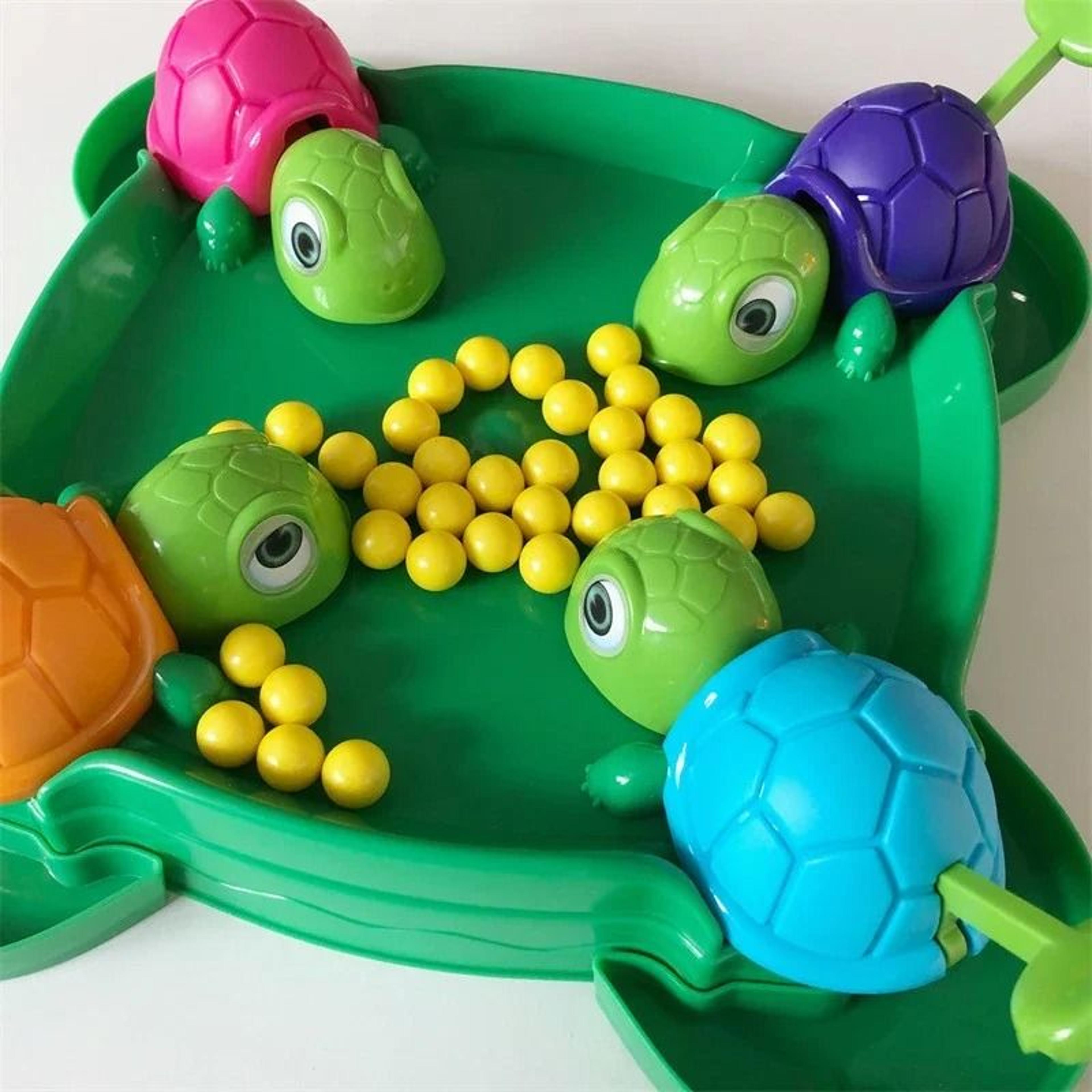 Turtles Eat Beans Kids Desktop Competitive Game Parent Child Interactive Toy 4