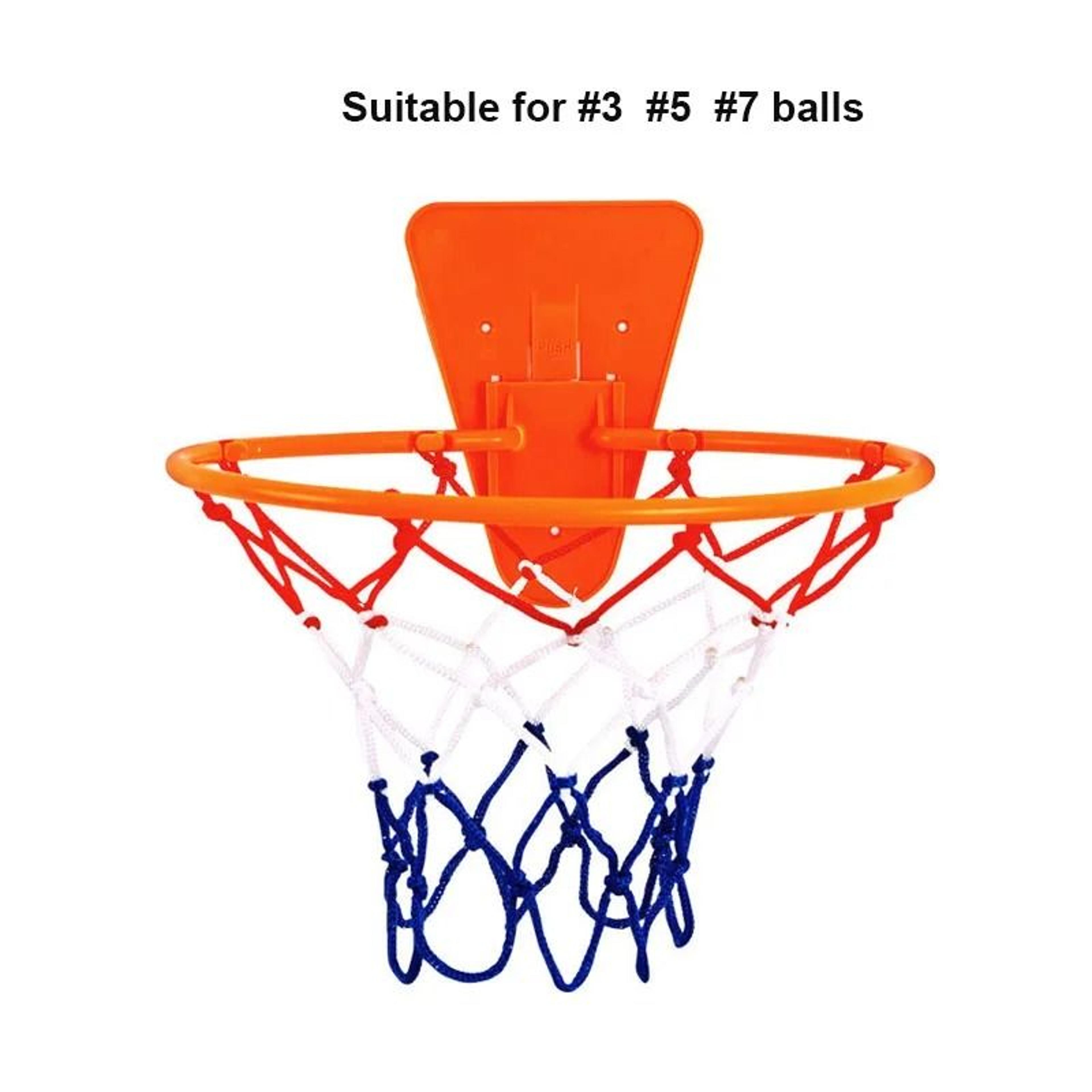 Silent Indoor Dribbling Basketball High Bounce Foam Training Ball 1