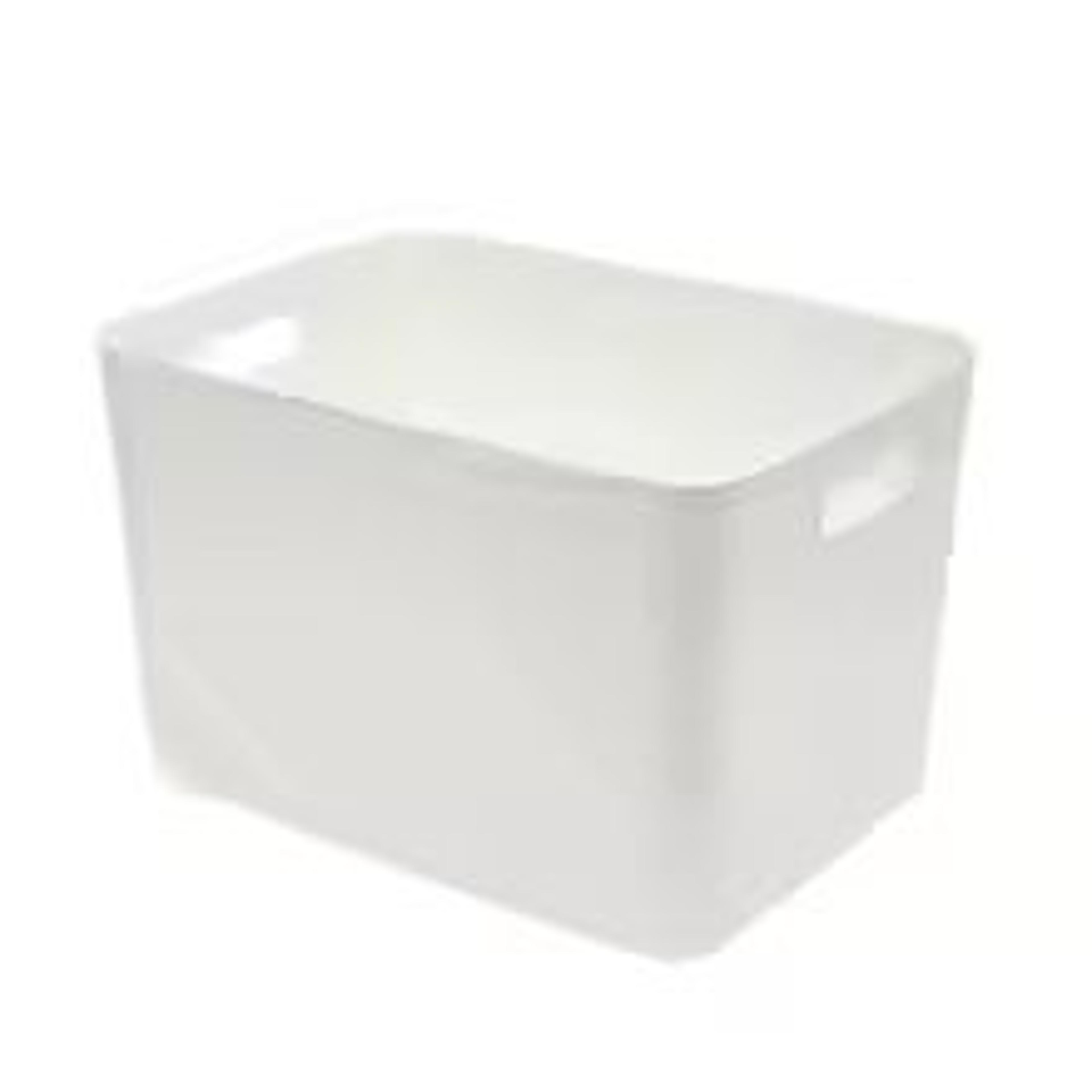large capacity plastic storage box for clothes toys and home organization