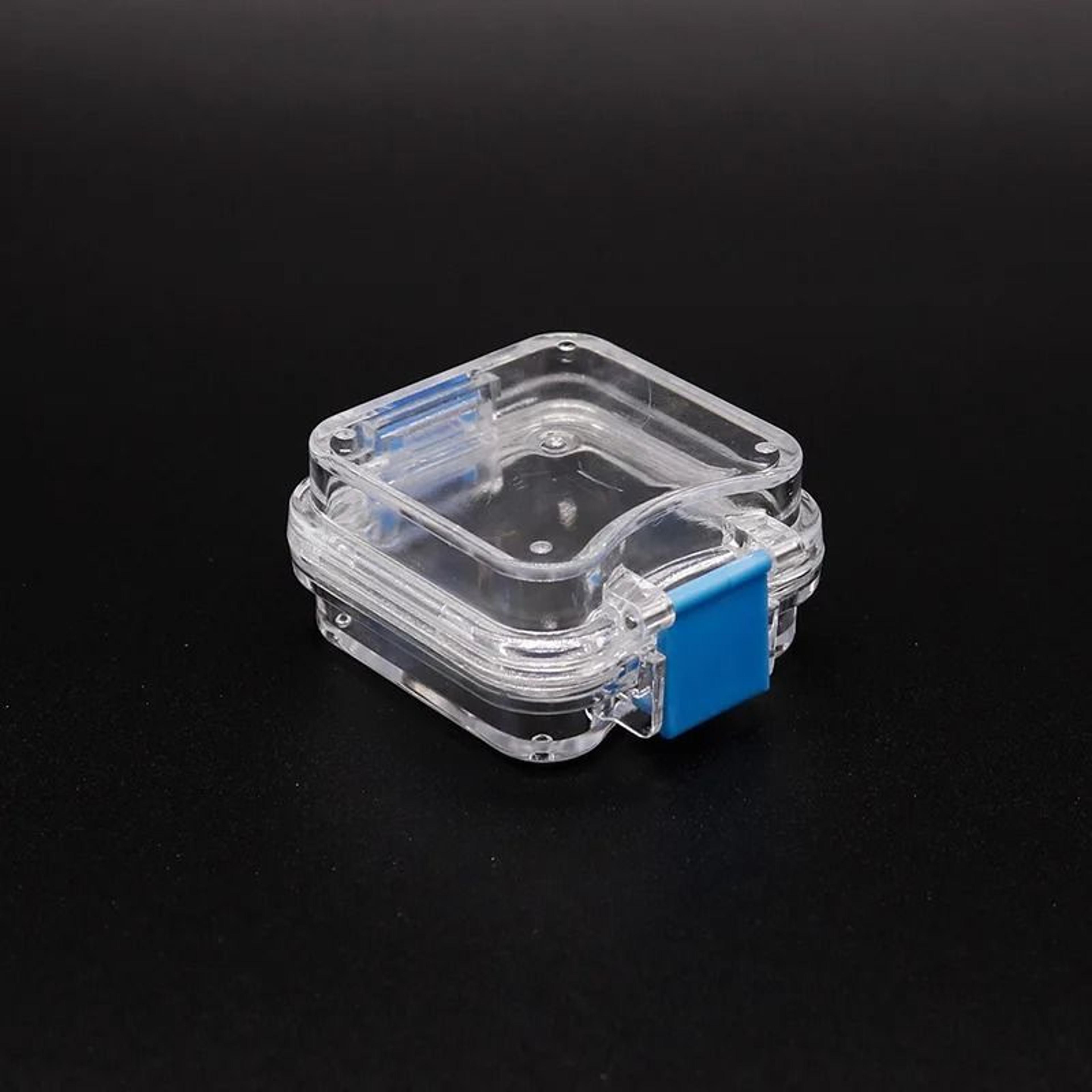 30pcs Dental Membrane Box Set Crown And Bridge Storage Cases With Latch 6