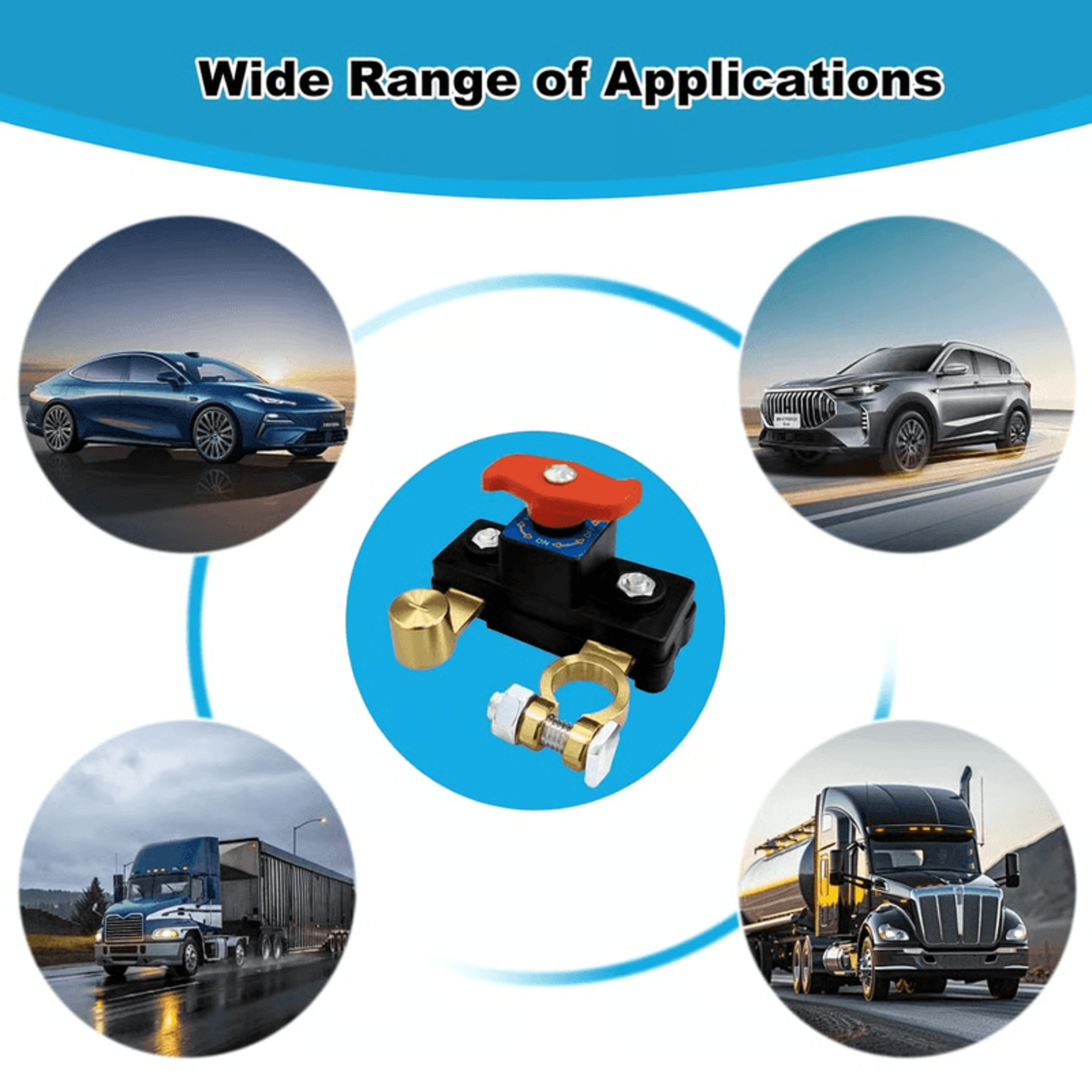 Car Battery Cut Off Switch For Drain Prevention Safe Storage And Power Control 2