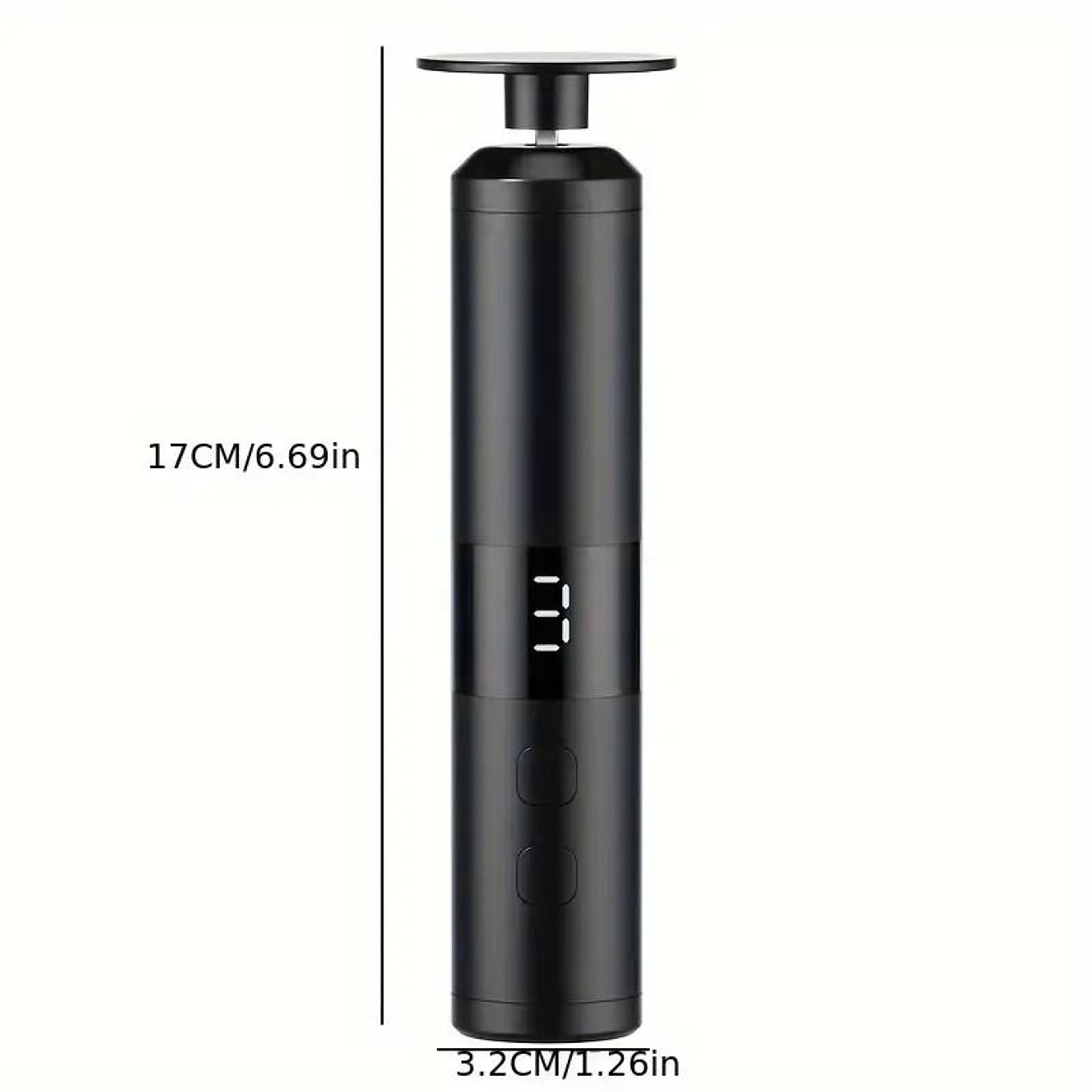 Rechargeable Electric Nail Drill Kit With LCD Display And 16 Heads 10