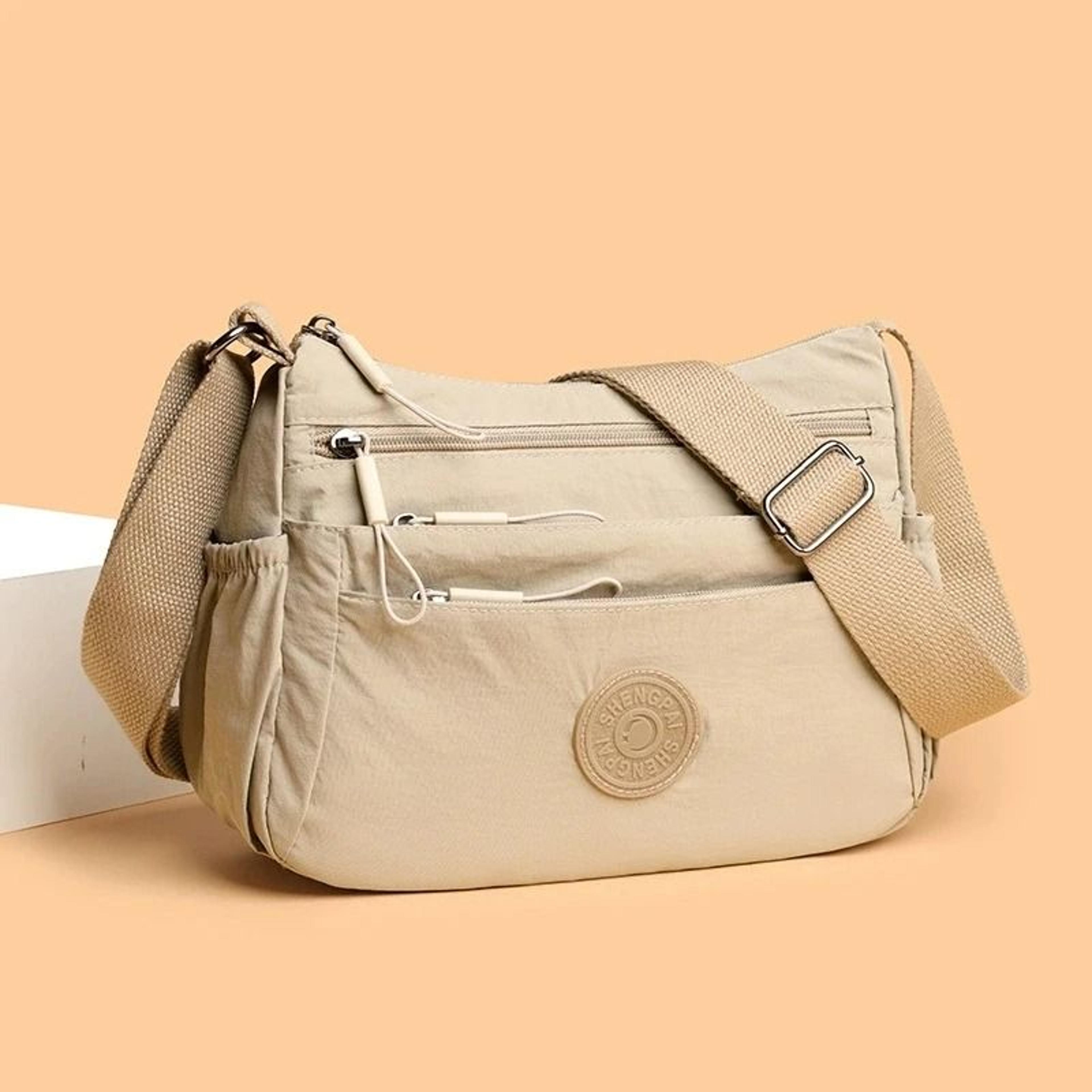 Multi Pocket Womens Casual Crossbody Bag With Multi Layer Design 3