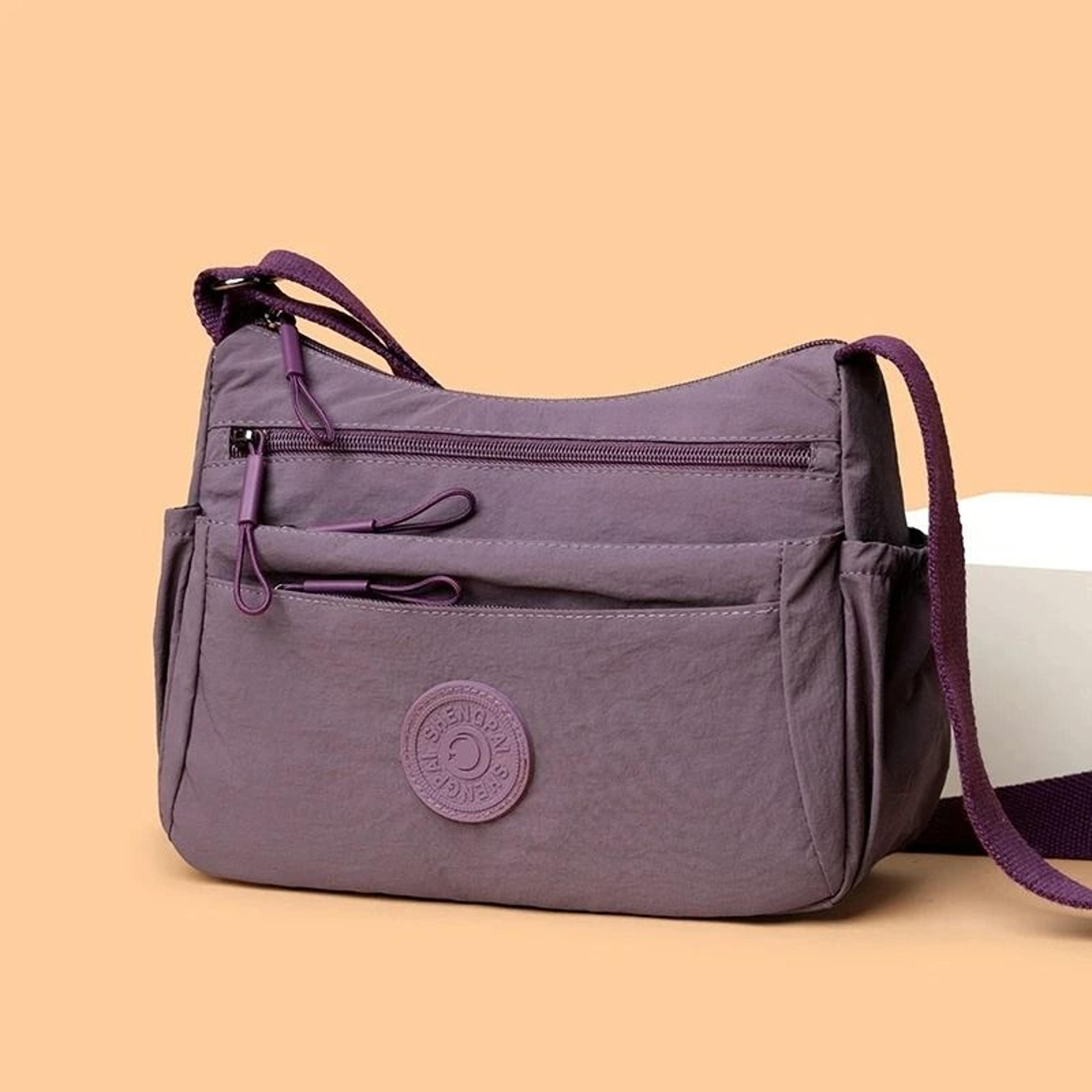 Multi Pocket Womens Casual Crossbody Bag With Multi Layer Design 6