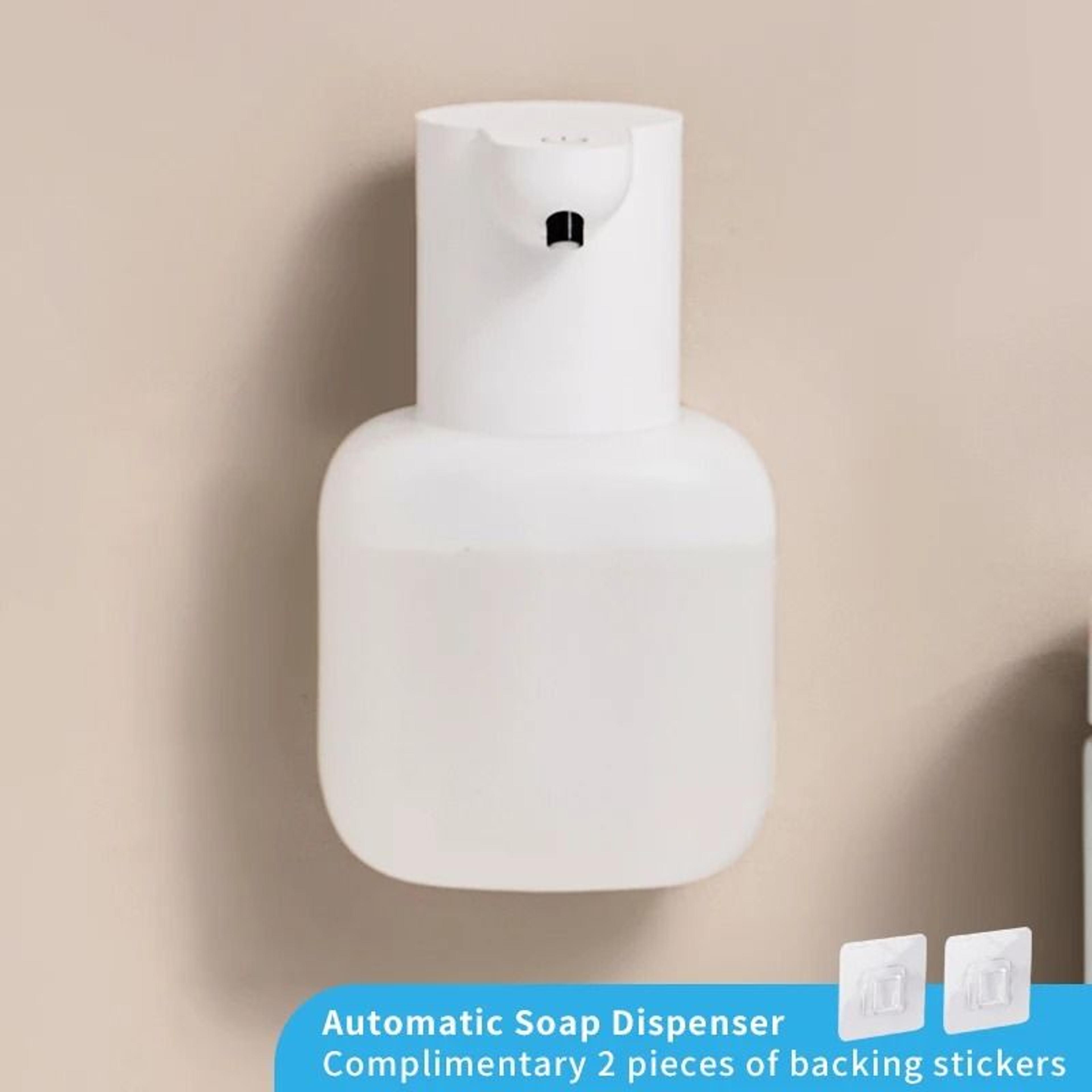 wall mounted automatic foam soap dispenser rechargeable touchless hand wash machine