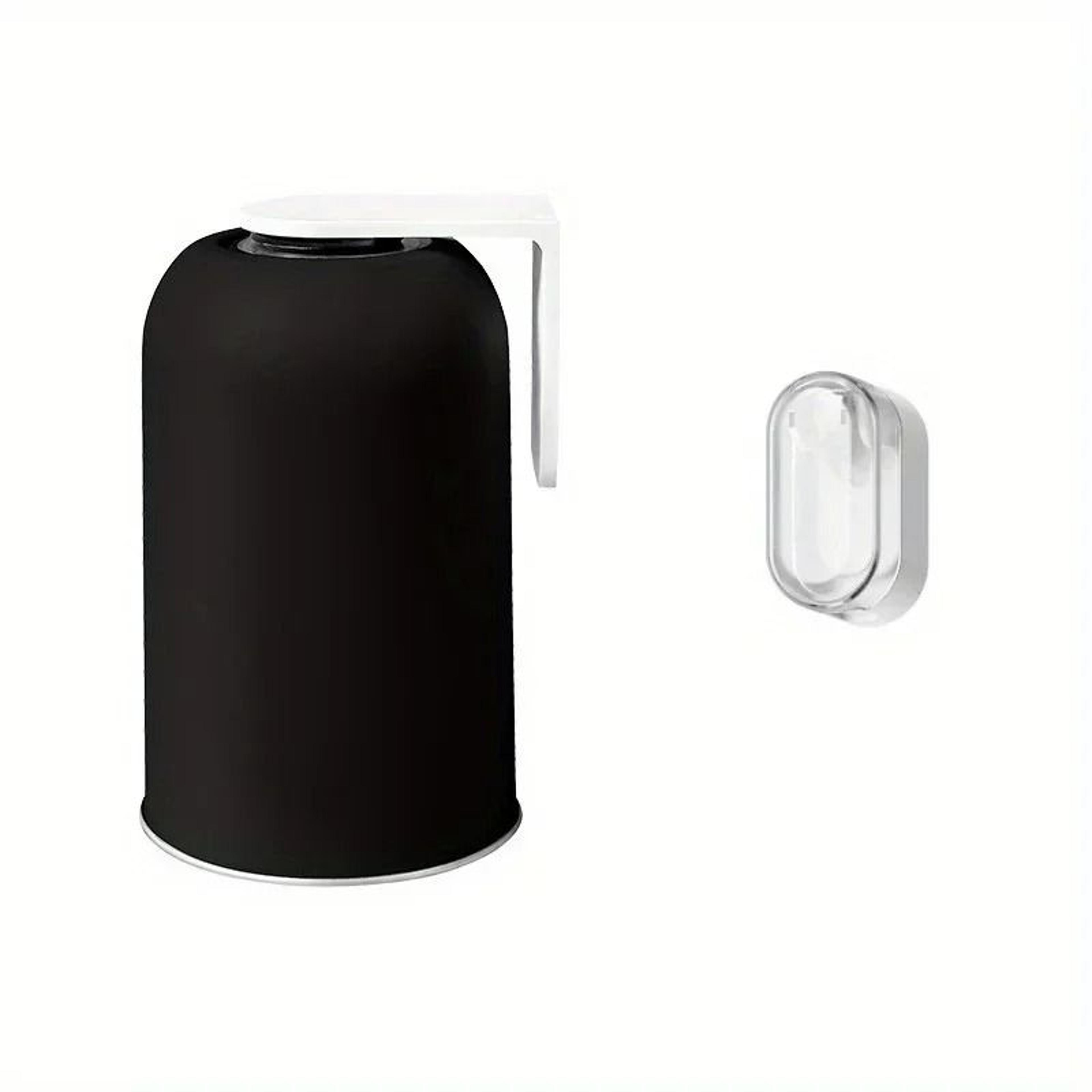 magnetic stainless steel toothbrush holder with cup wall mount bathroom storage organizer