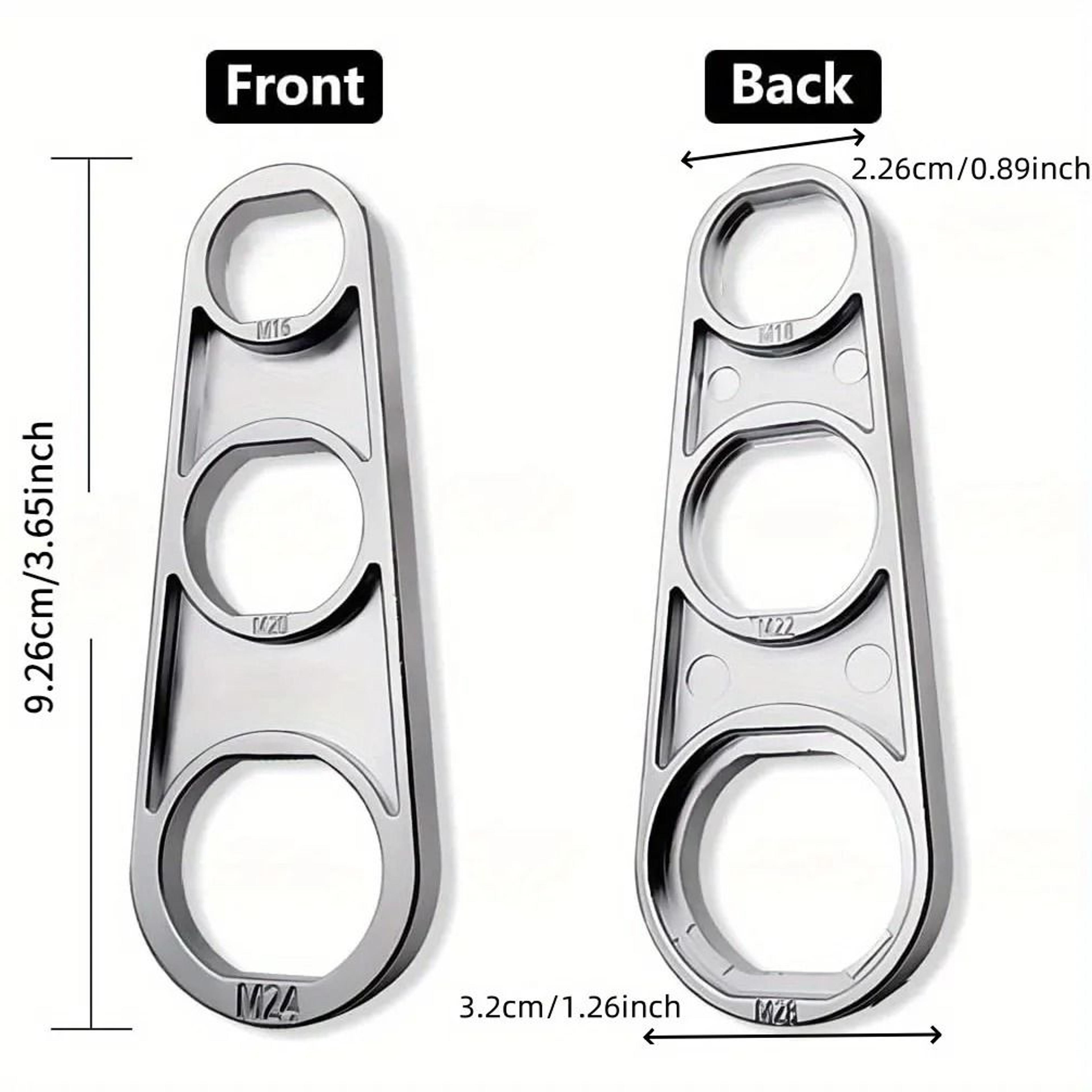 AquaFix Faucet Aerator Wrench 2 In 1 Faucet Bubbler Removal Tool 1