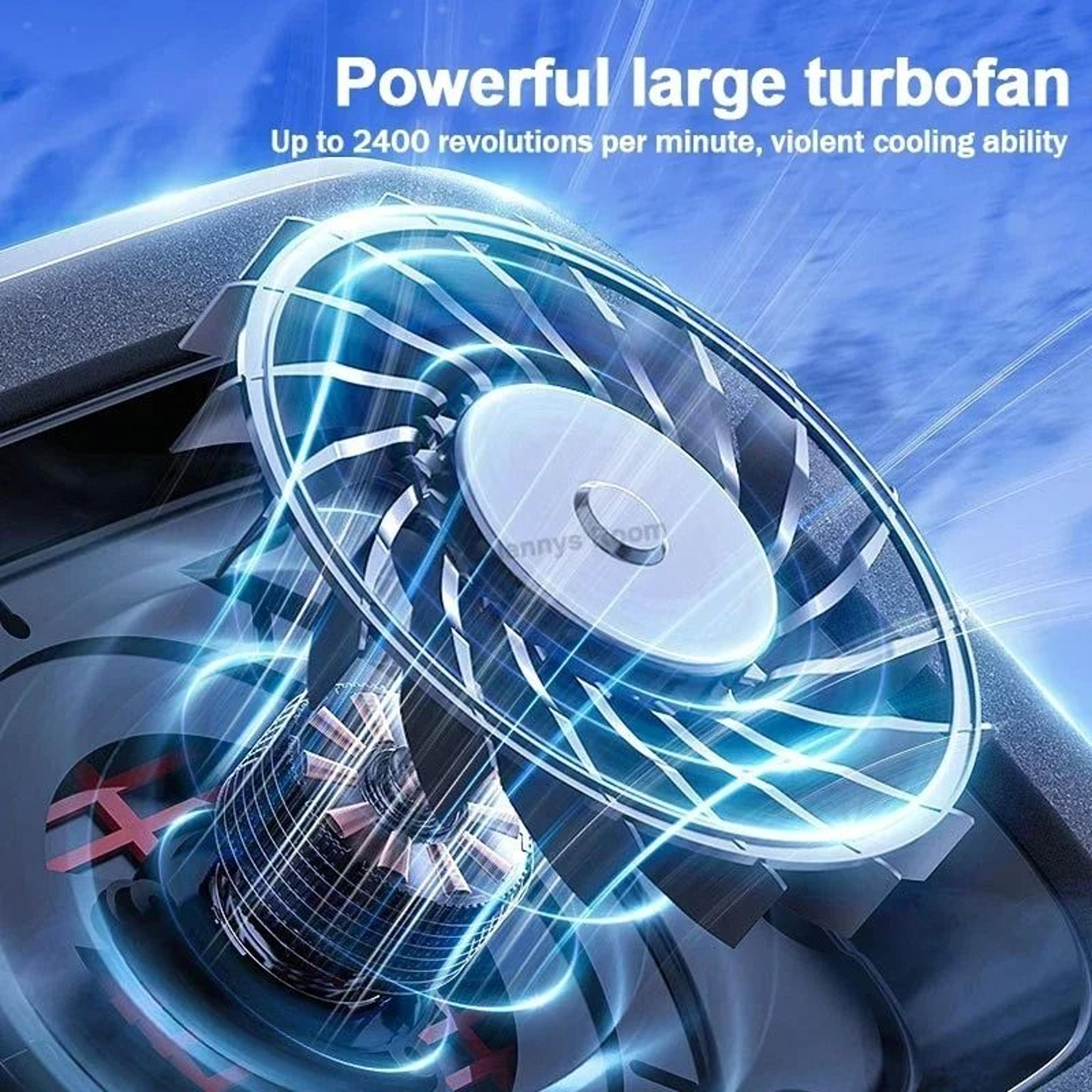 MEMO FL08 Gaming Laptop Cooling Pad Adjustable Laptop Cooler Stand Powerful Fan Cooling Base 9