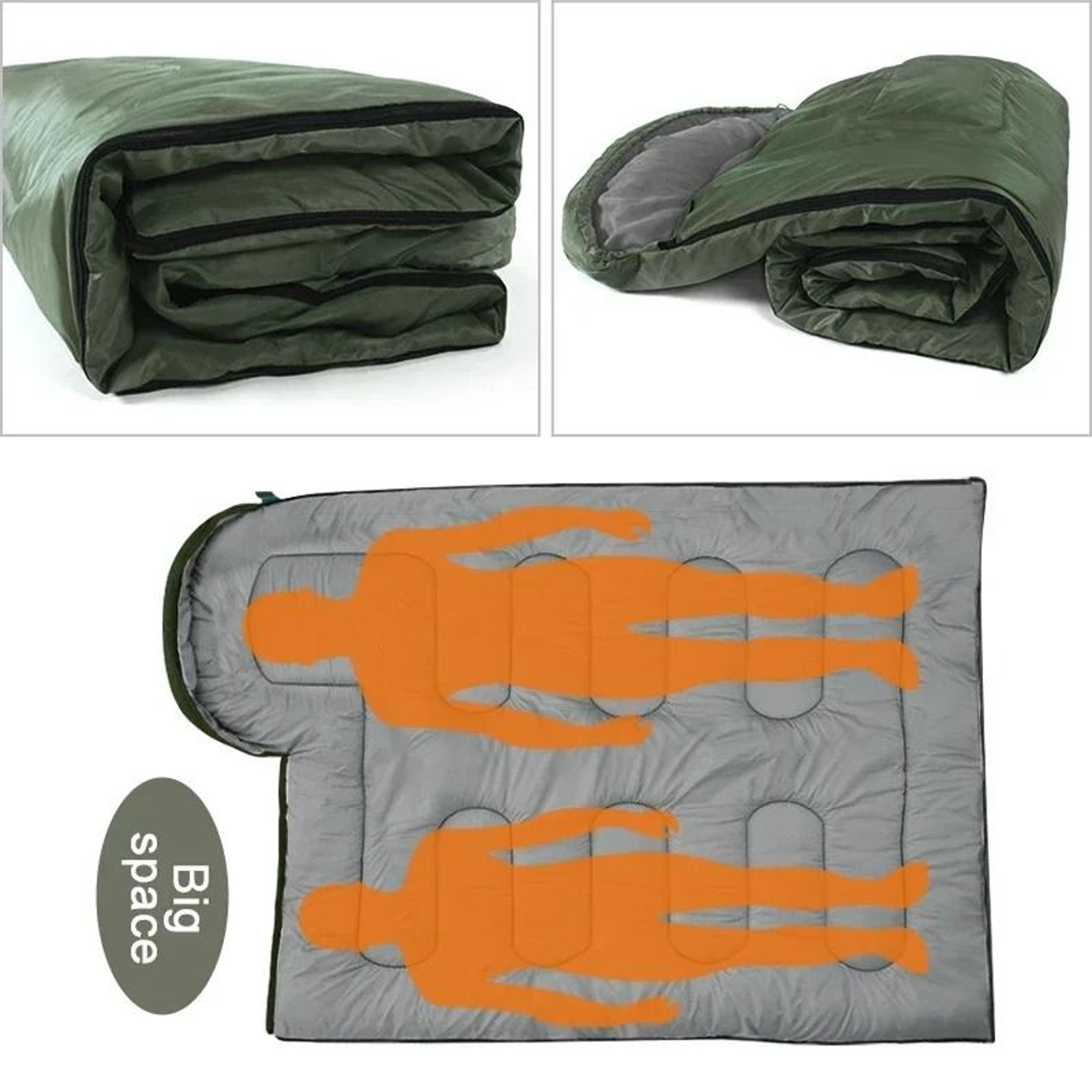 Ultralight Camping Sleeping Bag Waterproof 4 Season Sleeping Bag Warm Backpacking Outdoor Sleeping  8