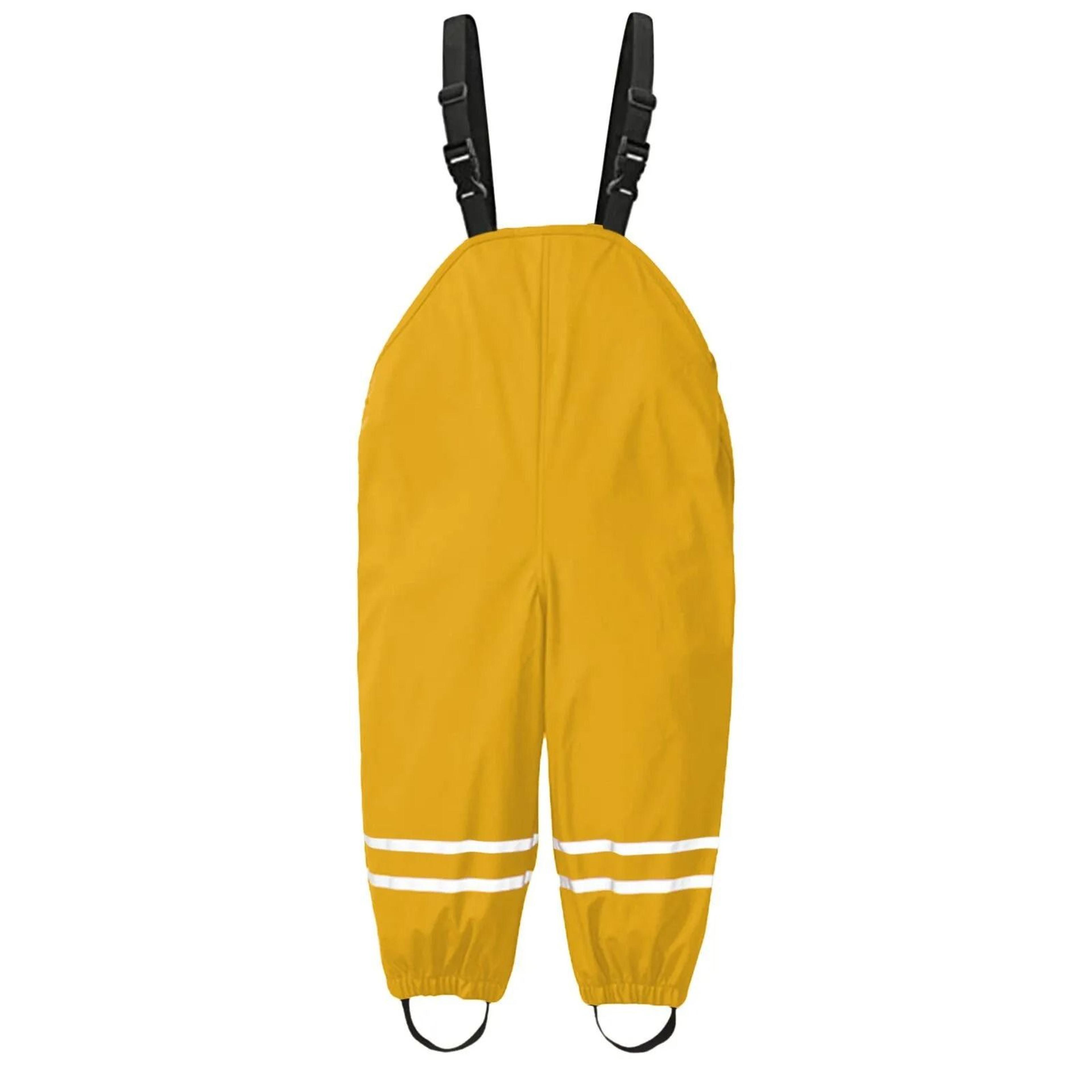 Kids Waterproof Rain Jumpsuit Breathable Toddler Rain Overalls Windproof Kids Mud Play Suit 5