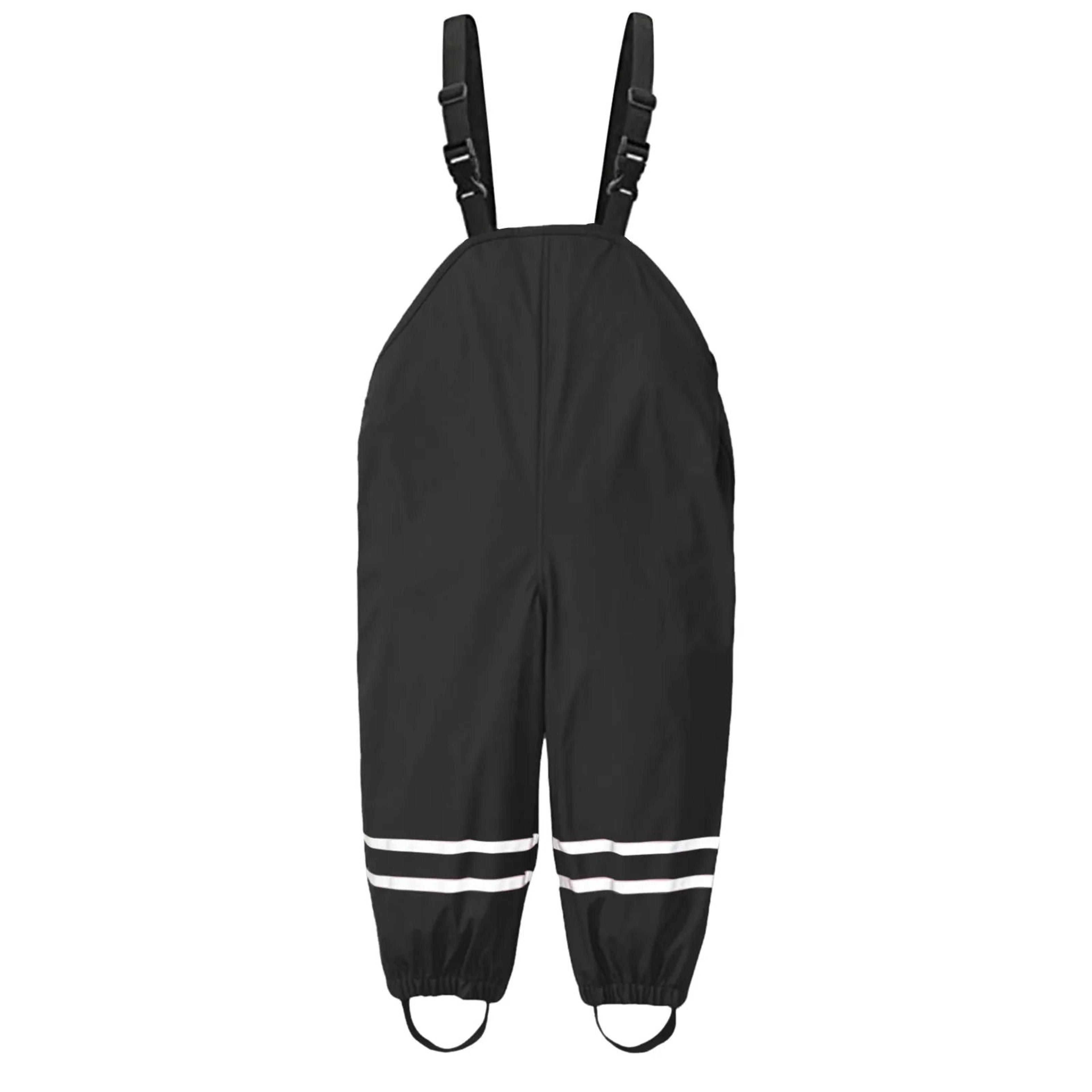 Kids Waterproof Rain Jumpsuit Breathable Toddler Rain Overalls Windproof Kids Mud Play Suit 6