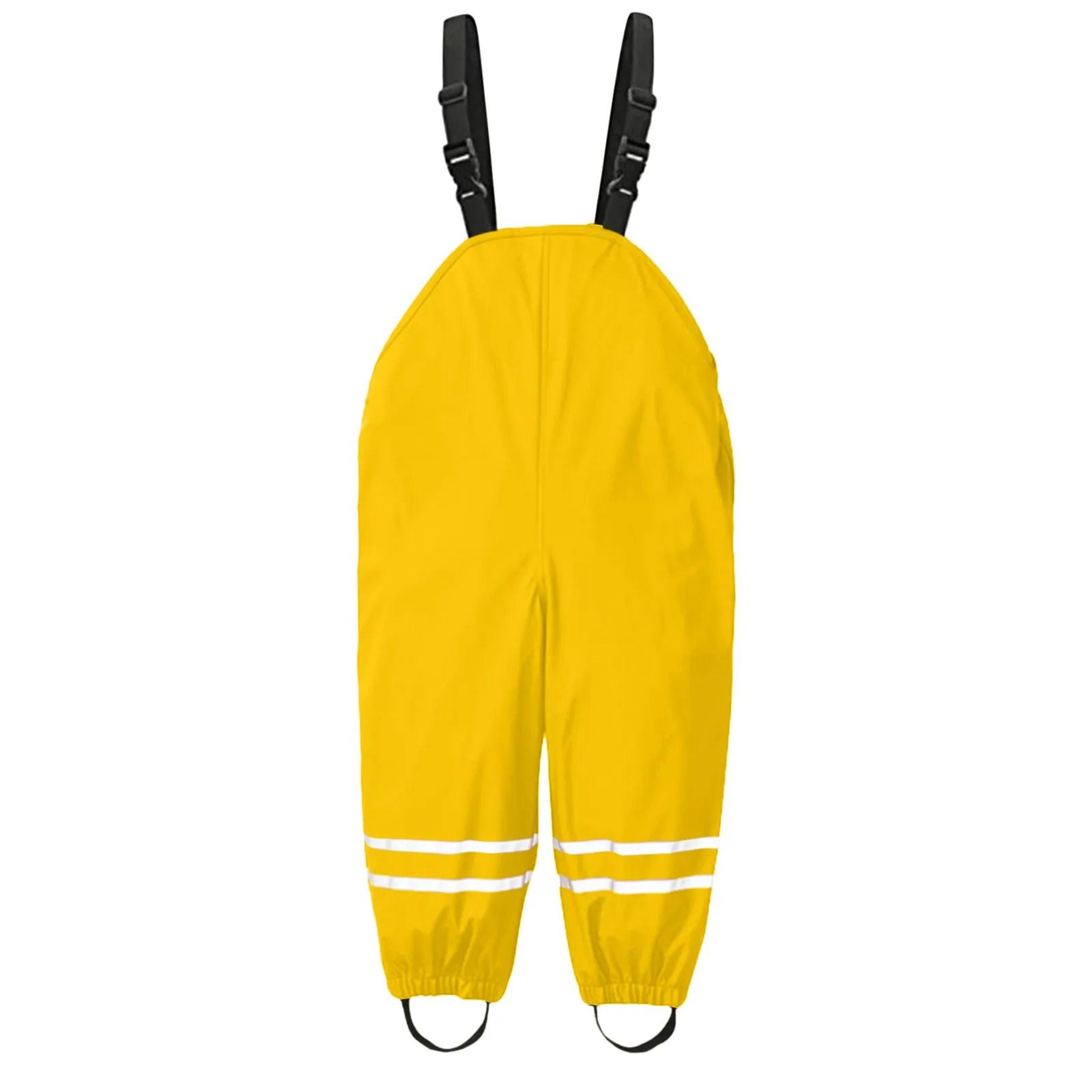 Kids Waterproof Rain Jumpsuit Breathable Toddler Rain Overalls Windproof Kids Mud Play Suit 1