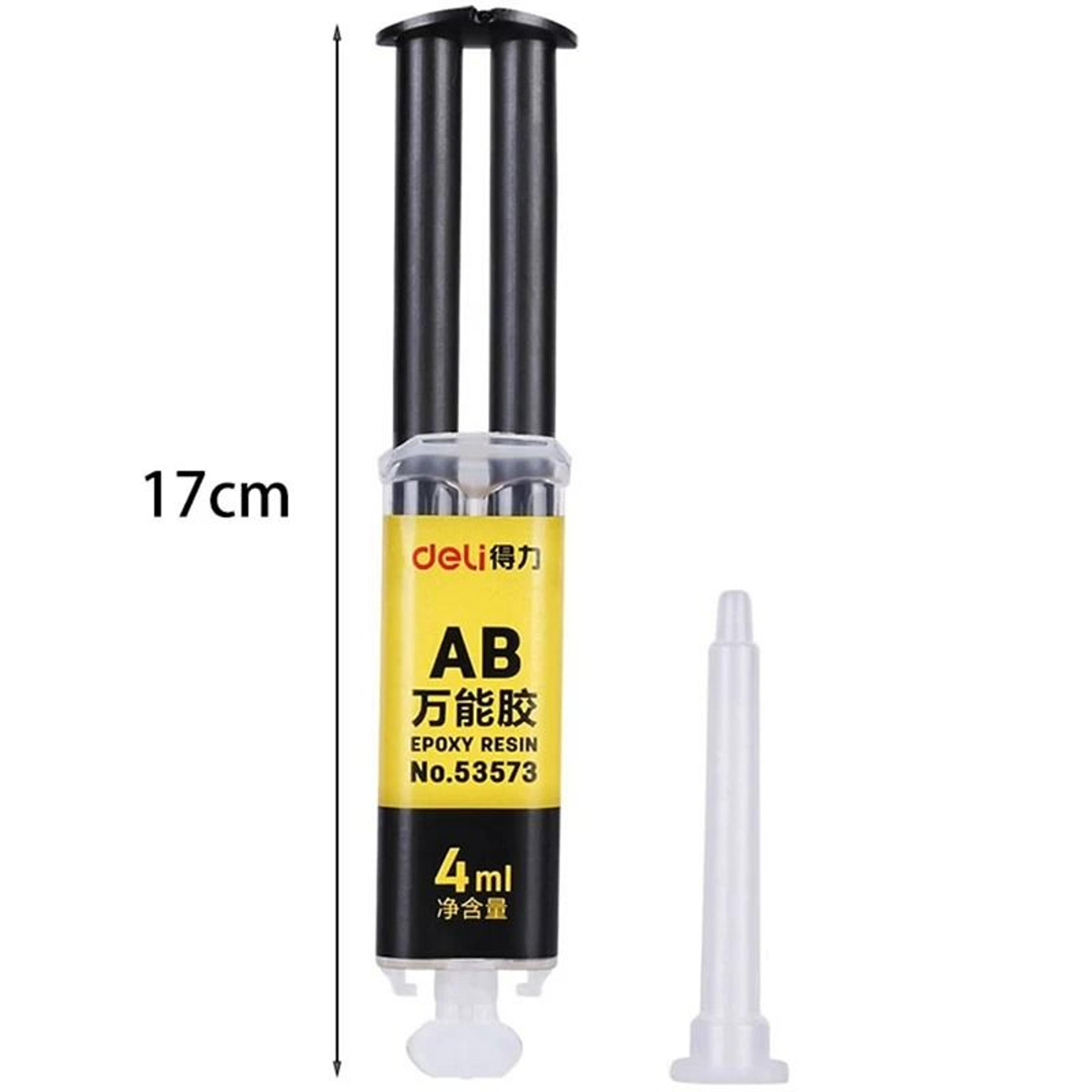 Heavy Duty Epoxy Resin Glue Waterproof AB Epoxy Adhesive Strong Instant Repair Glue For Metal Glass 4
