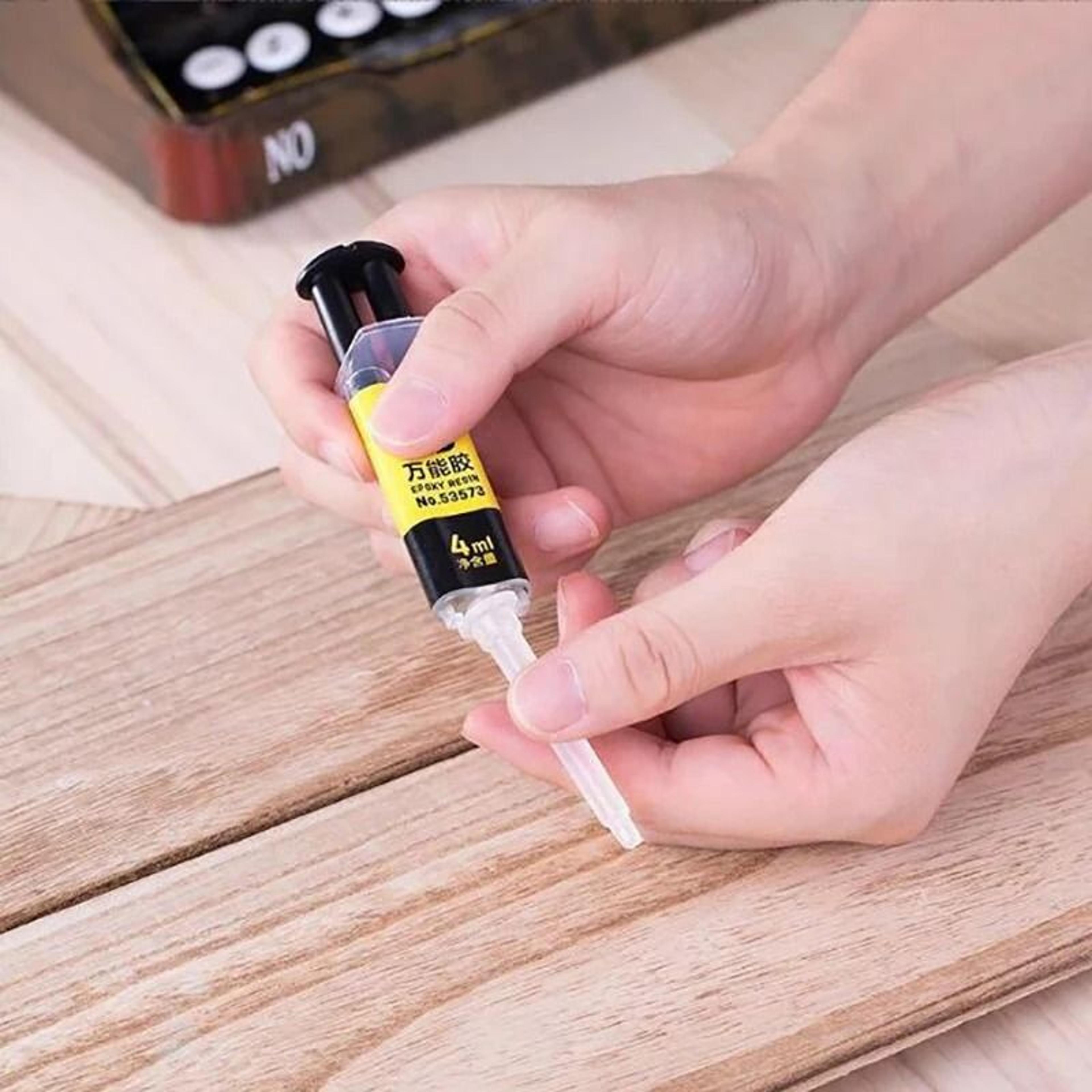 Heavy Duty Epoxy Resin Glue Waterproof AB Epoxy Adhesive Strong Instant Repair Glue For Metal Glass 8