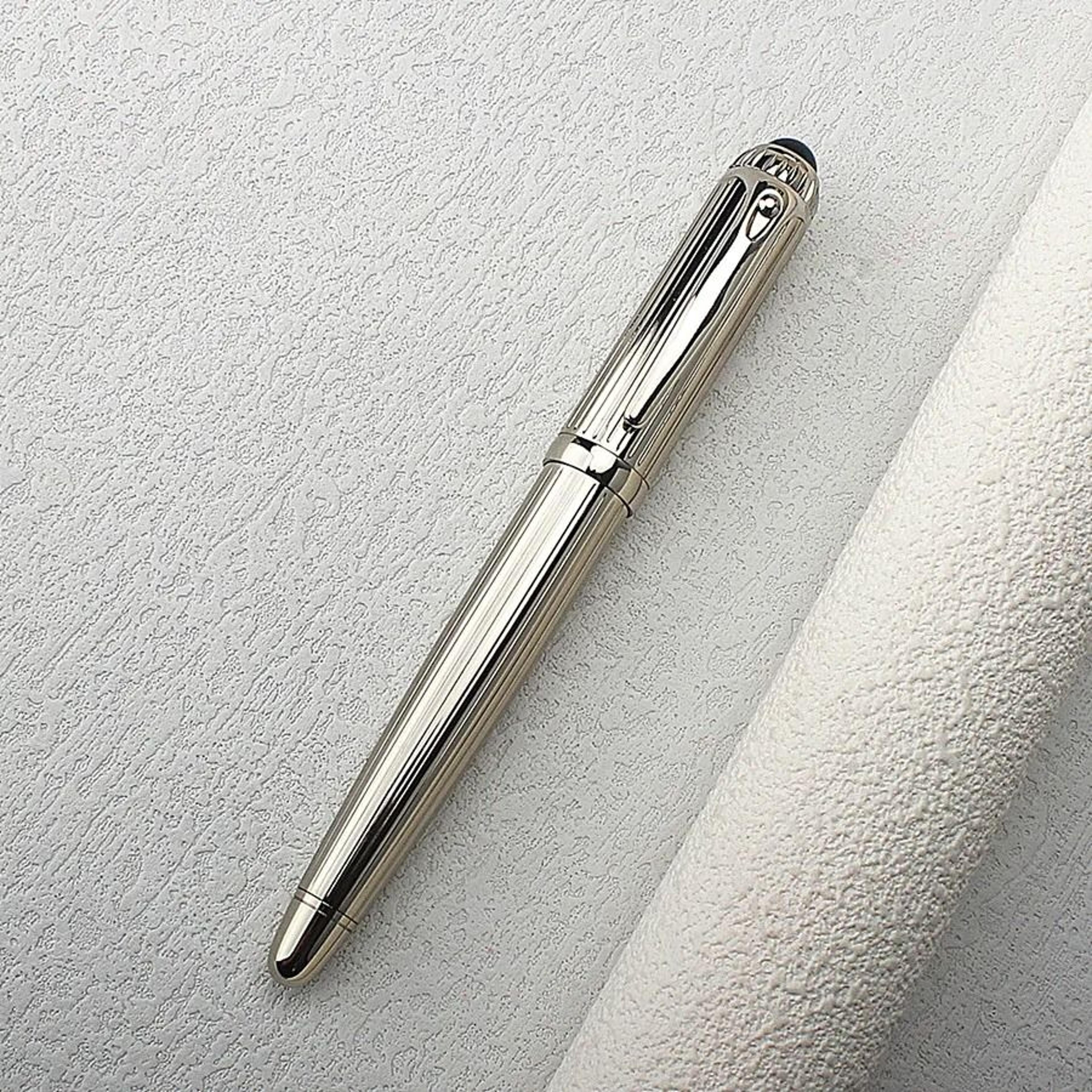 ExecutivePro Luxury Rollerball Pen Metal Business Writing Pen Blue Ink Office Gift Pen 9