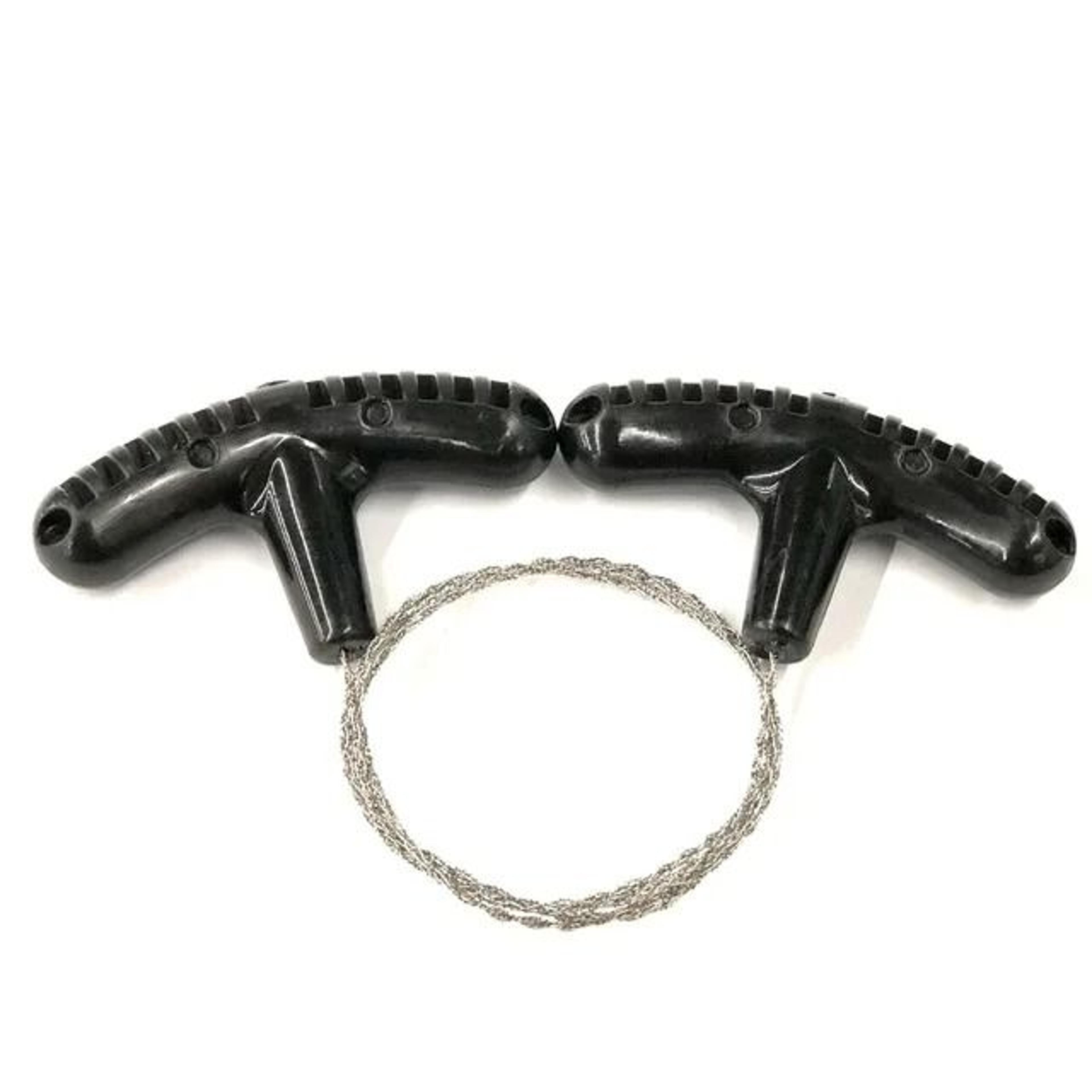 Portable Wire Saw Stainless Steel Survival Chain Saw Camping Tool 4