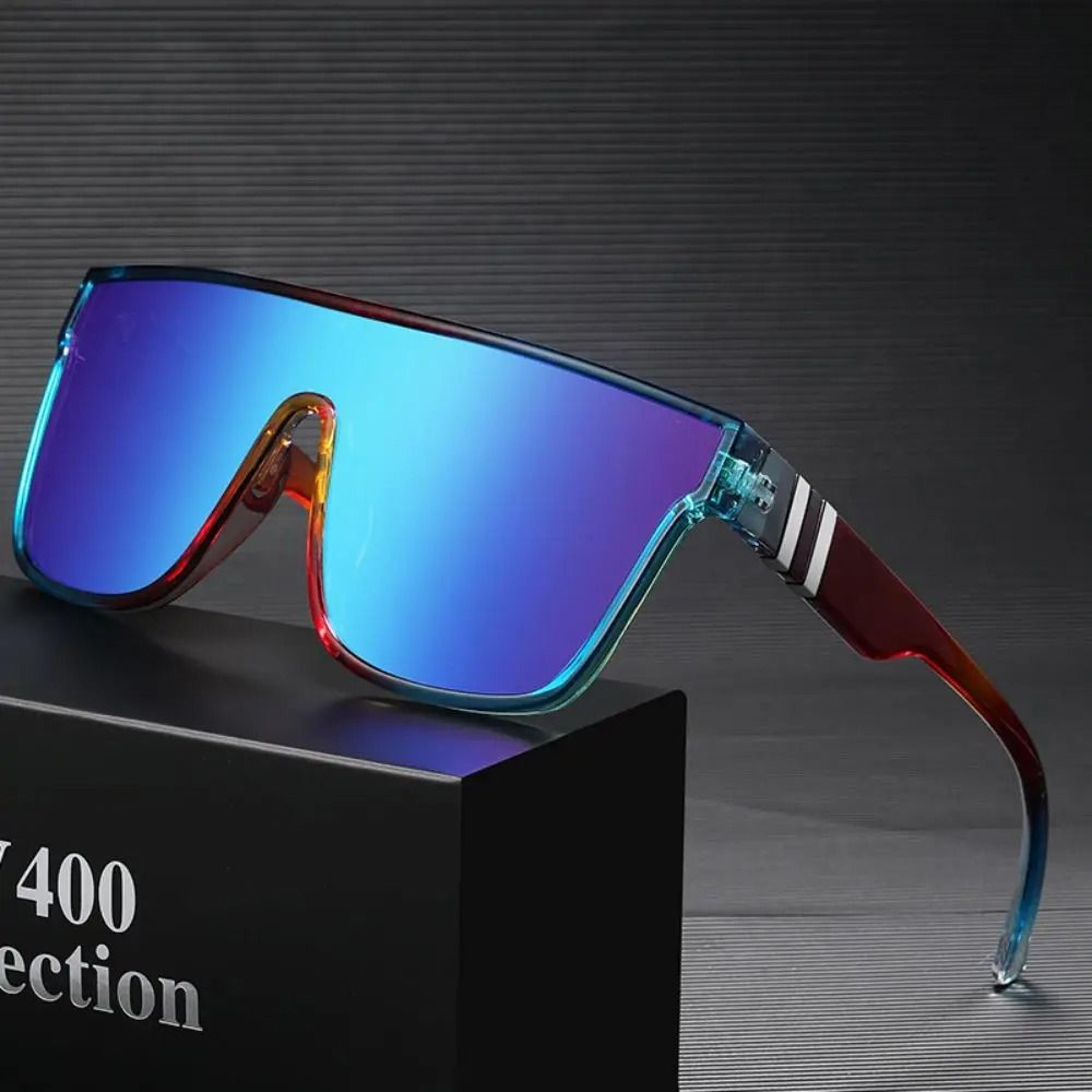 Polarized Fishing Sunglasses Square Outdoor Sport Driving Shades 10